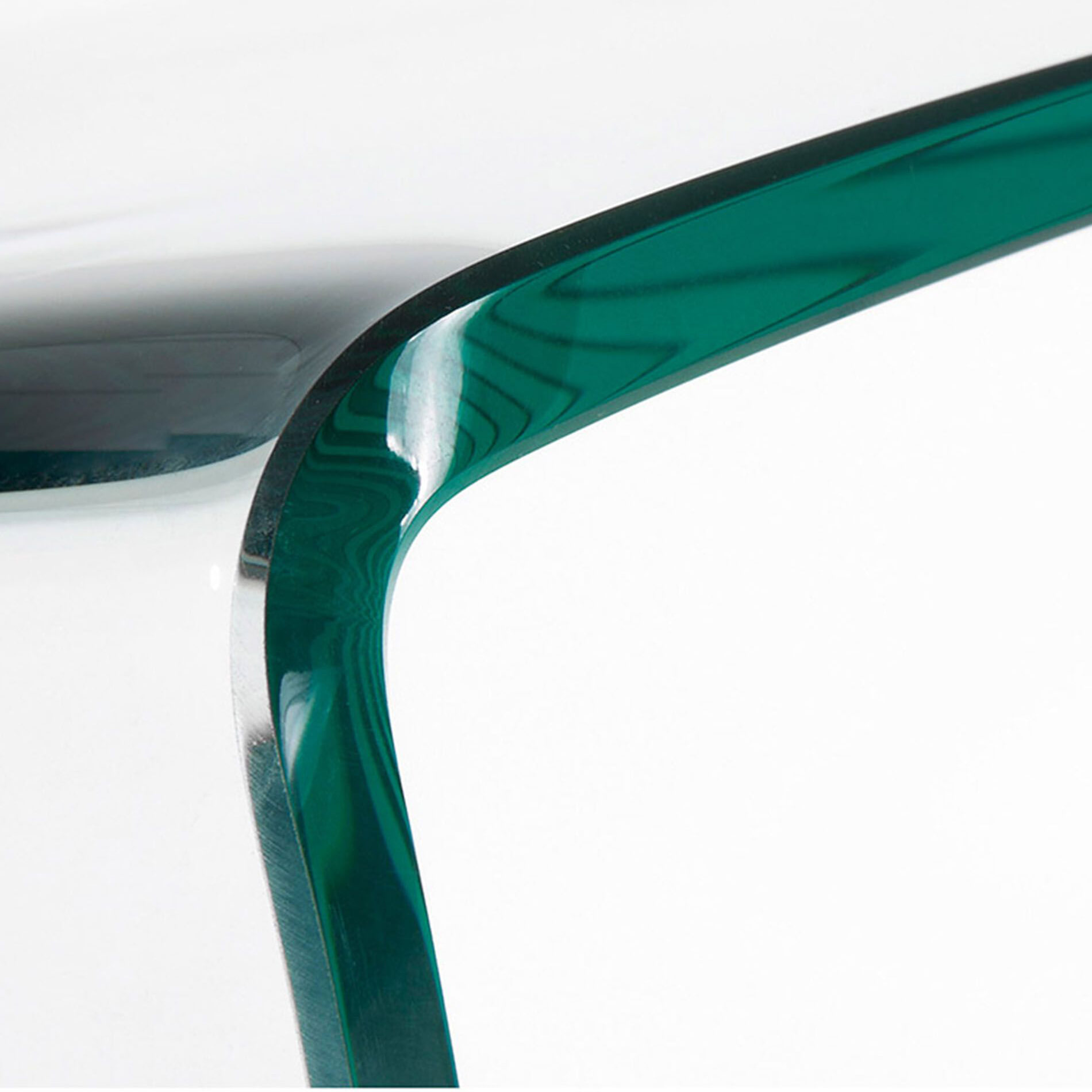 Kave Home Glazen Salontafel 'Burano', 110 x 50 cm