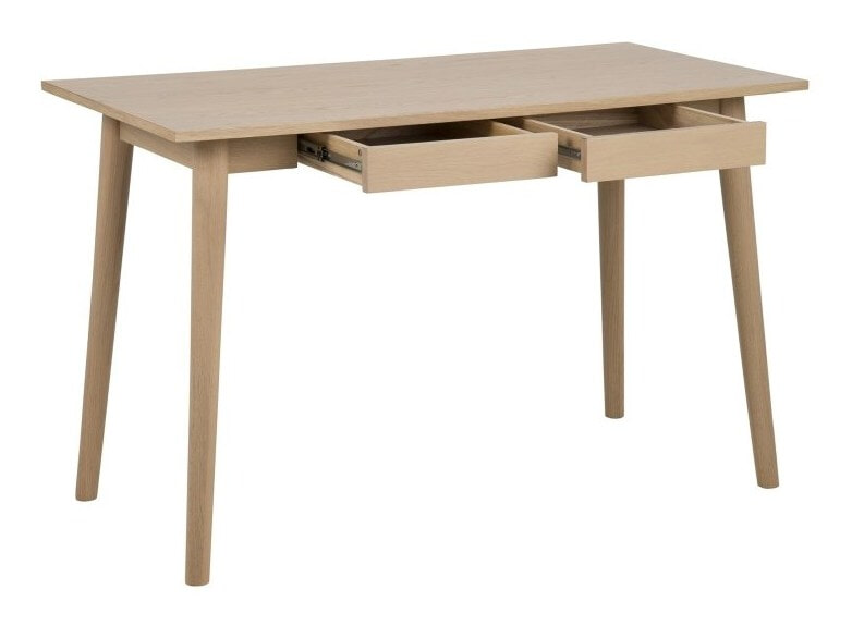 Bendt Bureau 'Filip' eiken, 120cm