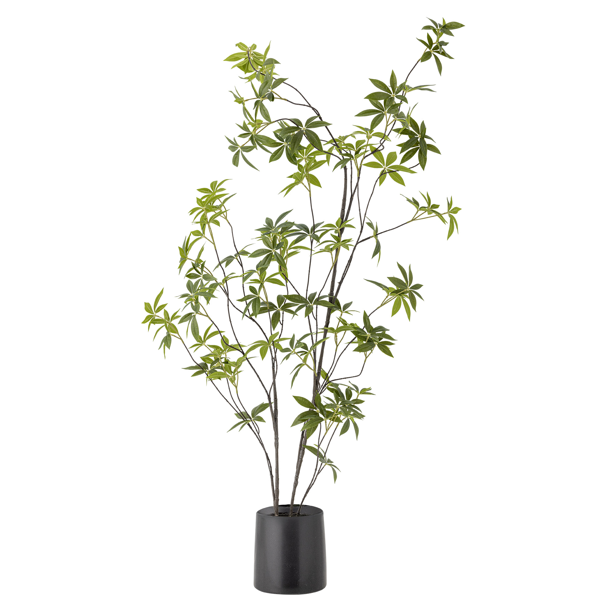 Bloomingville Kunstplant Palmatum 160cm hoog - Groen