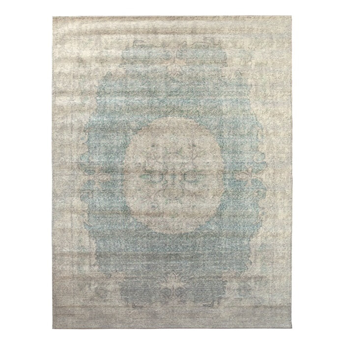 By-Boo Vloerkleed 'Amare' 160x230 cm, kleur Groen By-Boo Vloerkleed 'Amare' 160x230 cm, kleur Groen