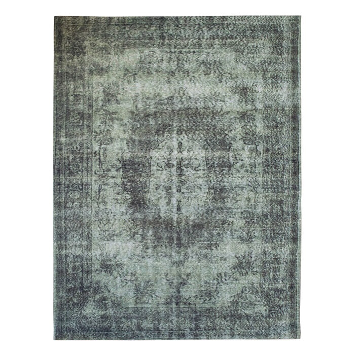 By-Boo Vloerkleed 'Fiore' 200x290 cm, kleur Groen By-Boo Vloerkleed 'Fiore' 200x290 cm, kleur Groen