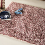 By-Boo Vloerkleed 'Mixi' 160 x 230cm, kleur Burgundy