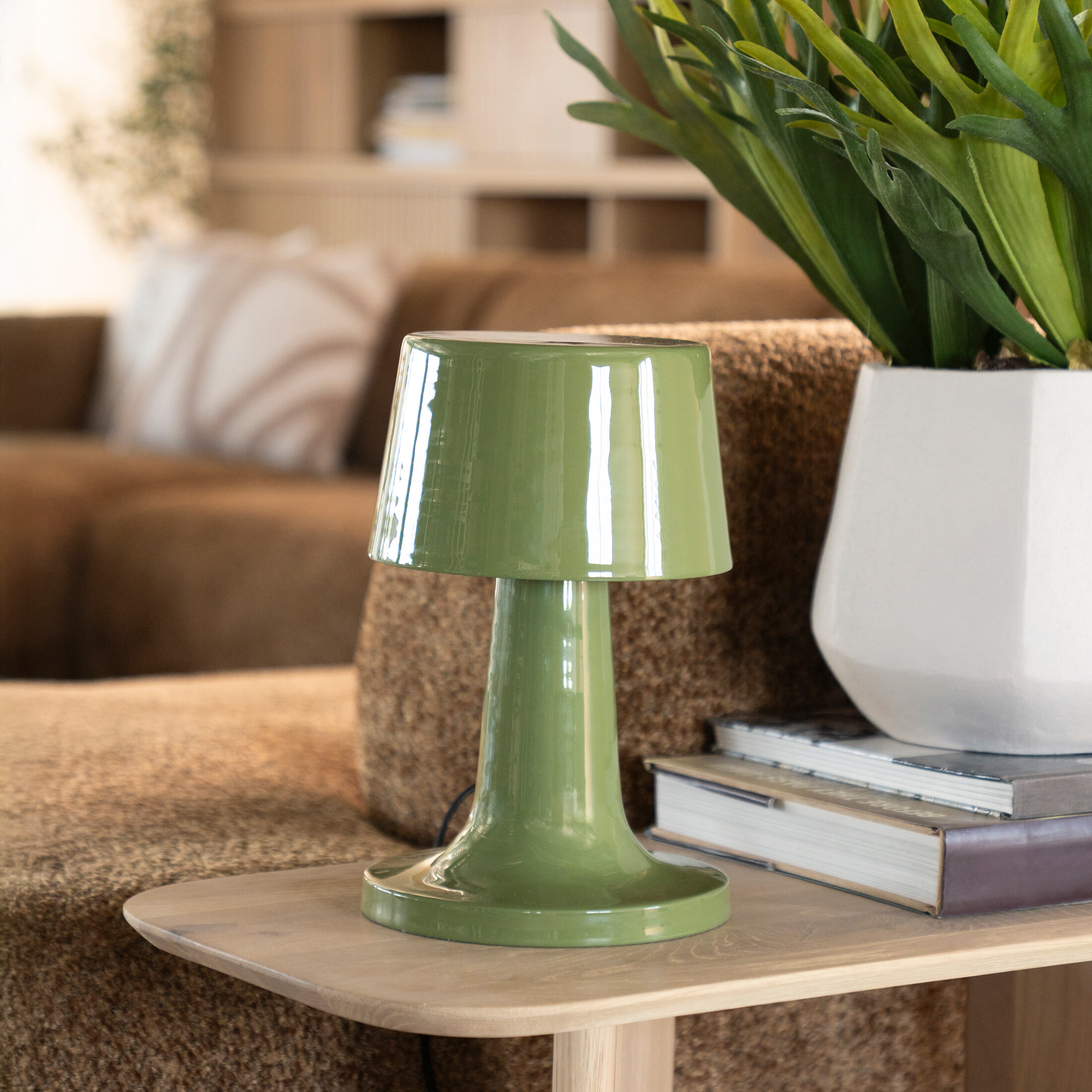 By-Boo Tafellamp 'Alvo' 35cm hoog