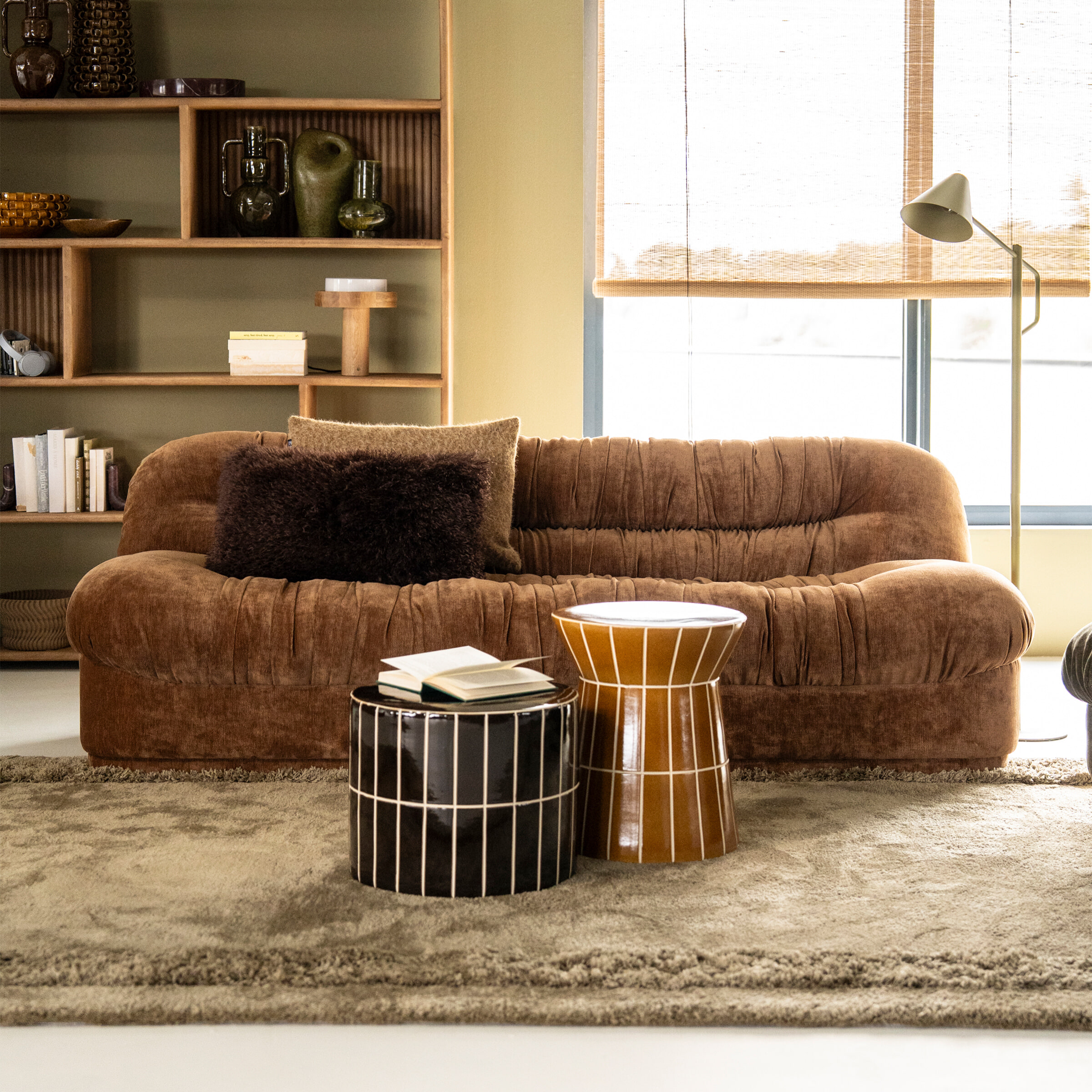 By-Boo Bank 'Nook' Chenille