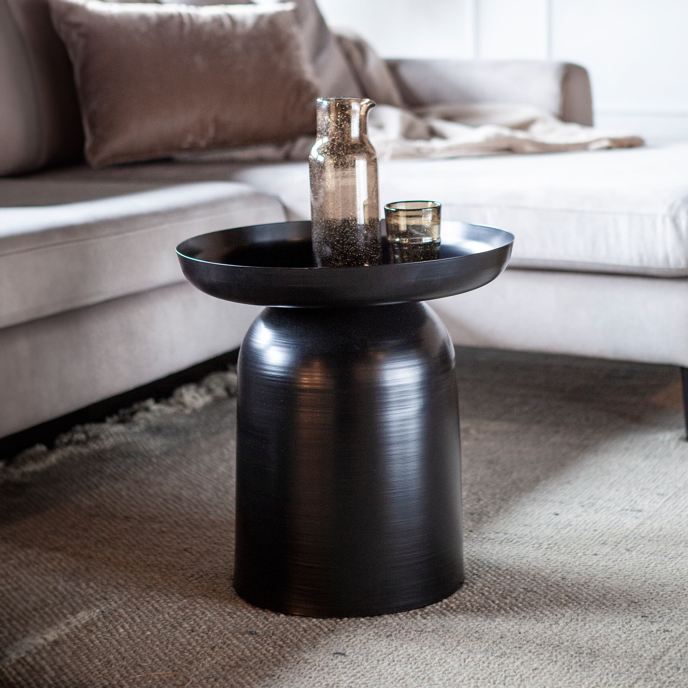 By-Boo Bijzettafel 'Bodie' 45cm