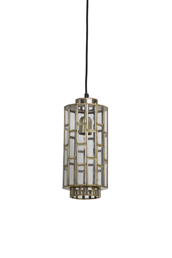 Light & Living Hanglamp 'Søstrene' kleur Antiek Brons