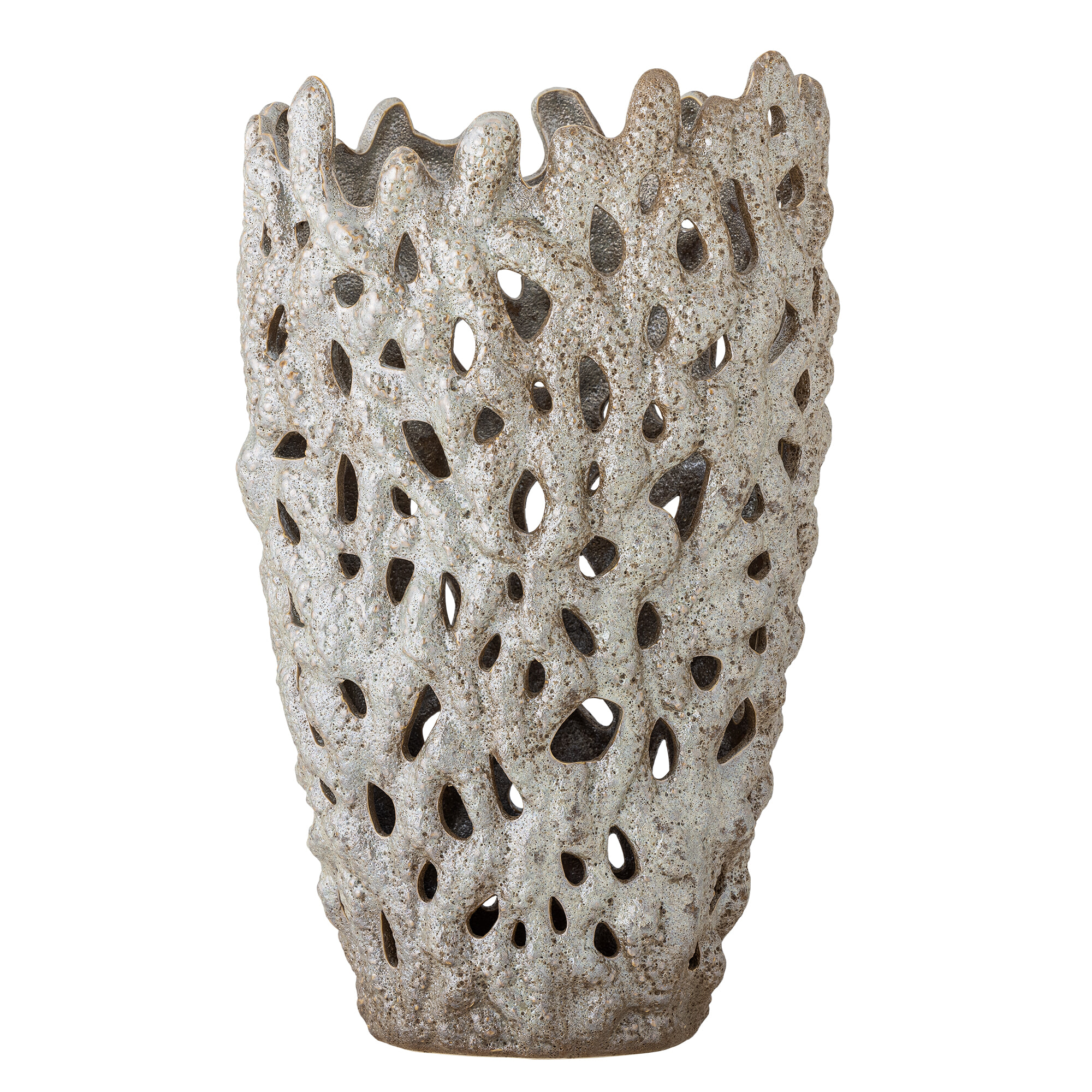 Bloomingville Vaas Eunice 37cm hoog - Wit