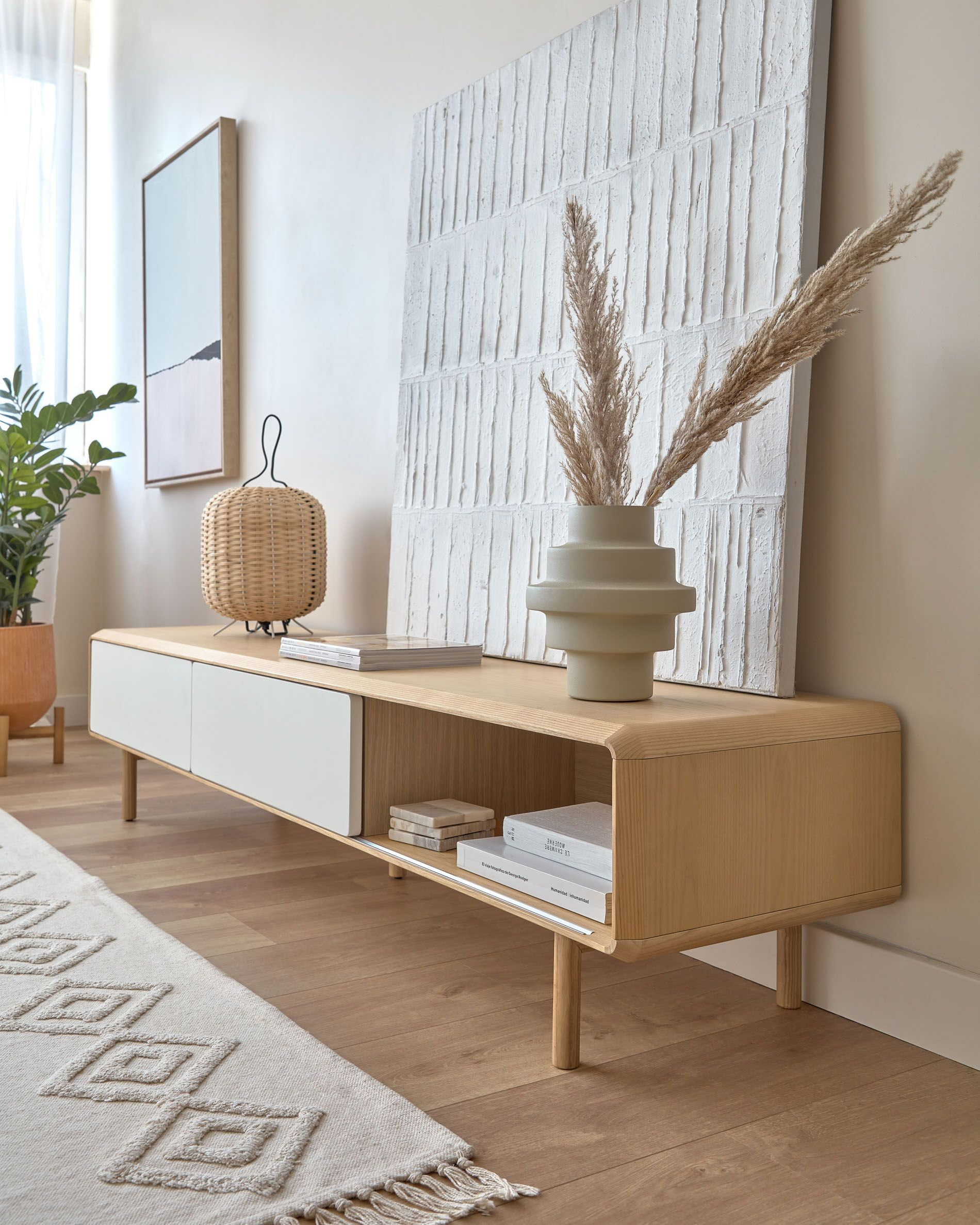 Kave Home TV-meubel 'Anielle' Essen, 180cm
