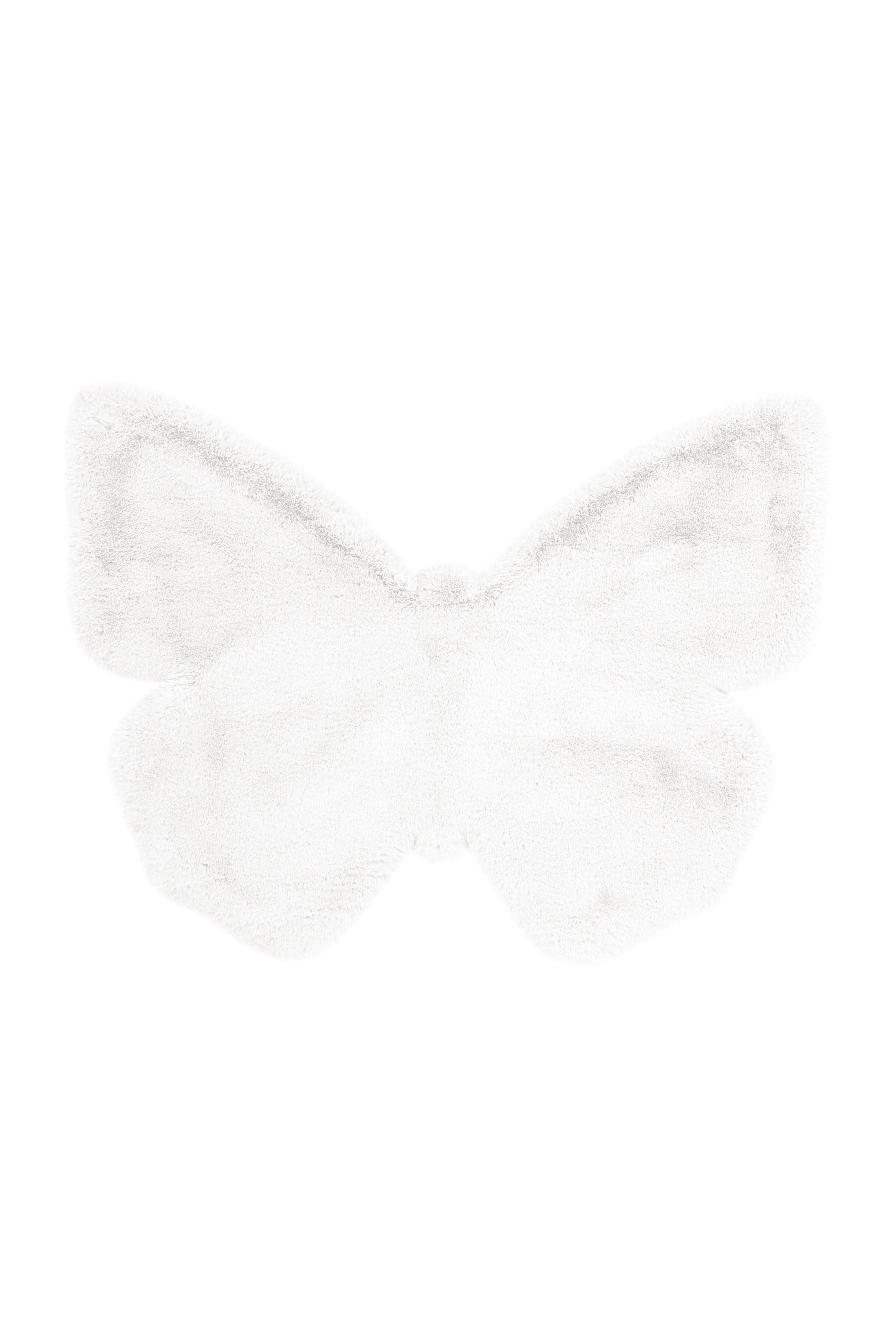 Kayoom Vloerkleed 'Vlinder' kleur Wit, 70 x 90cm