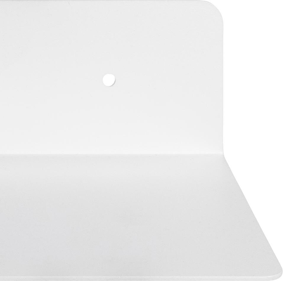 Bendt Wandplank 'Nonny' 50cm, kleur Wit