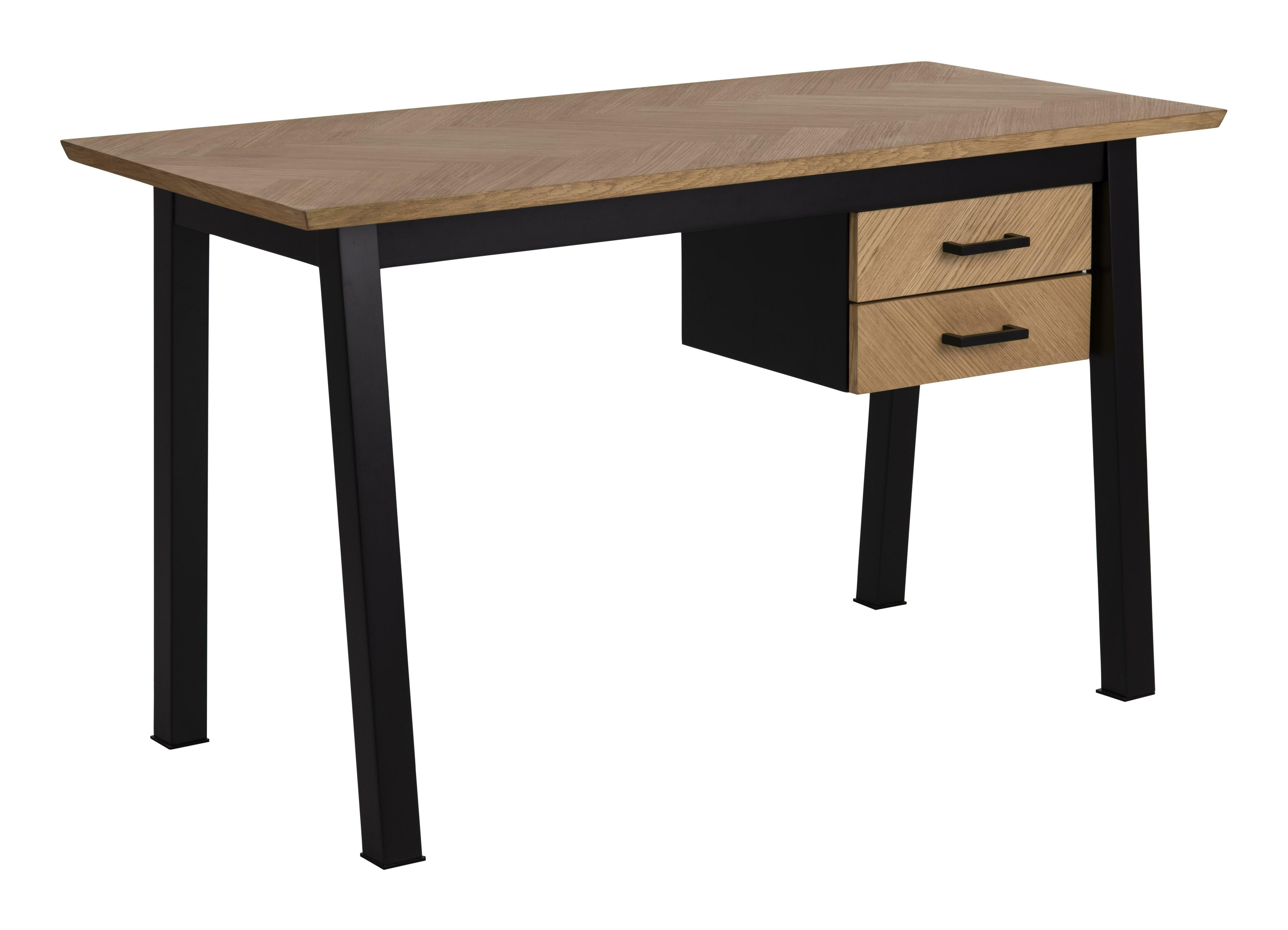 Bendt Bureau 'Sofia' Visgraat, 130 x 60cm Bendt Bureau 'Sofia' Visgraat, 130 x 60cm