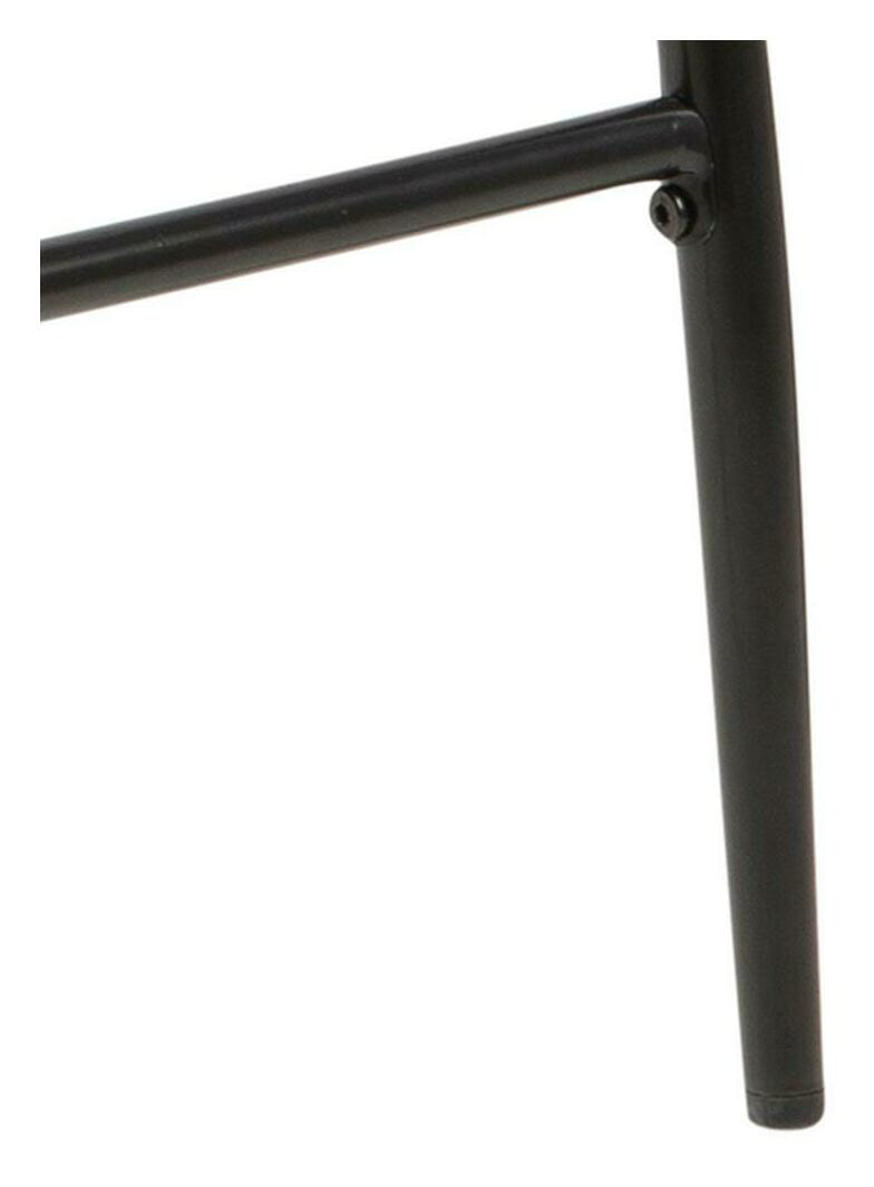 Bendt Barstoel 'Nuna' Stof, kleur Grijs (zithoogte 67cm)