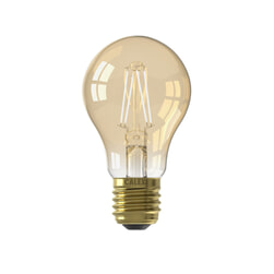 Kooldraadlamp 'Bol' E27 LED 4W goldline, dimbaar