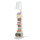 its about RoMi Vloerlamp 'Cambridge' met plankjes, kleur Wit