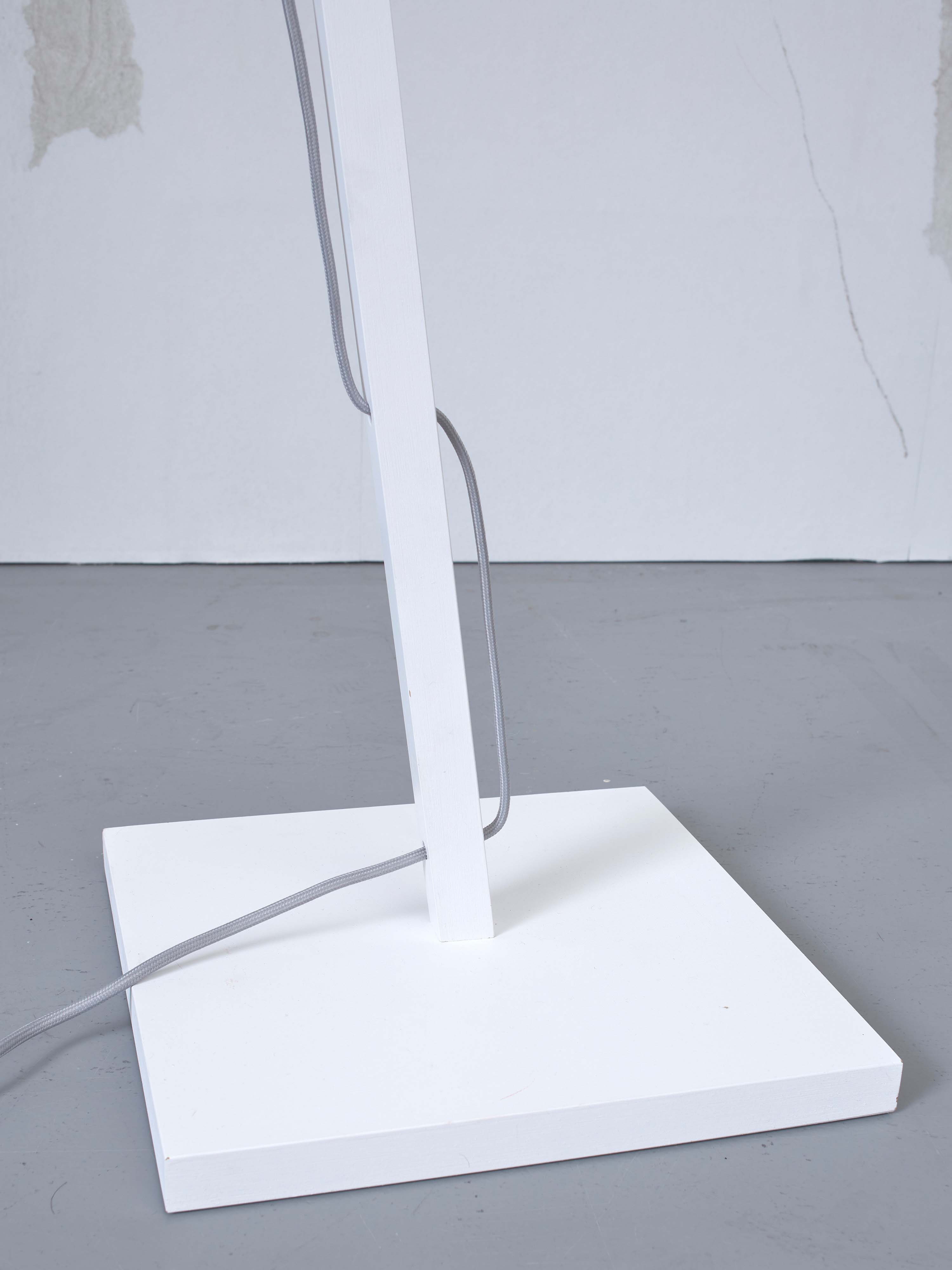 GOOD&MOJO Vloerlamp 'Cango' Bamboe, 176cm, kleur Wit/Naturel