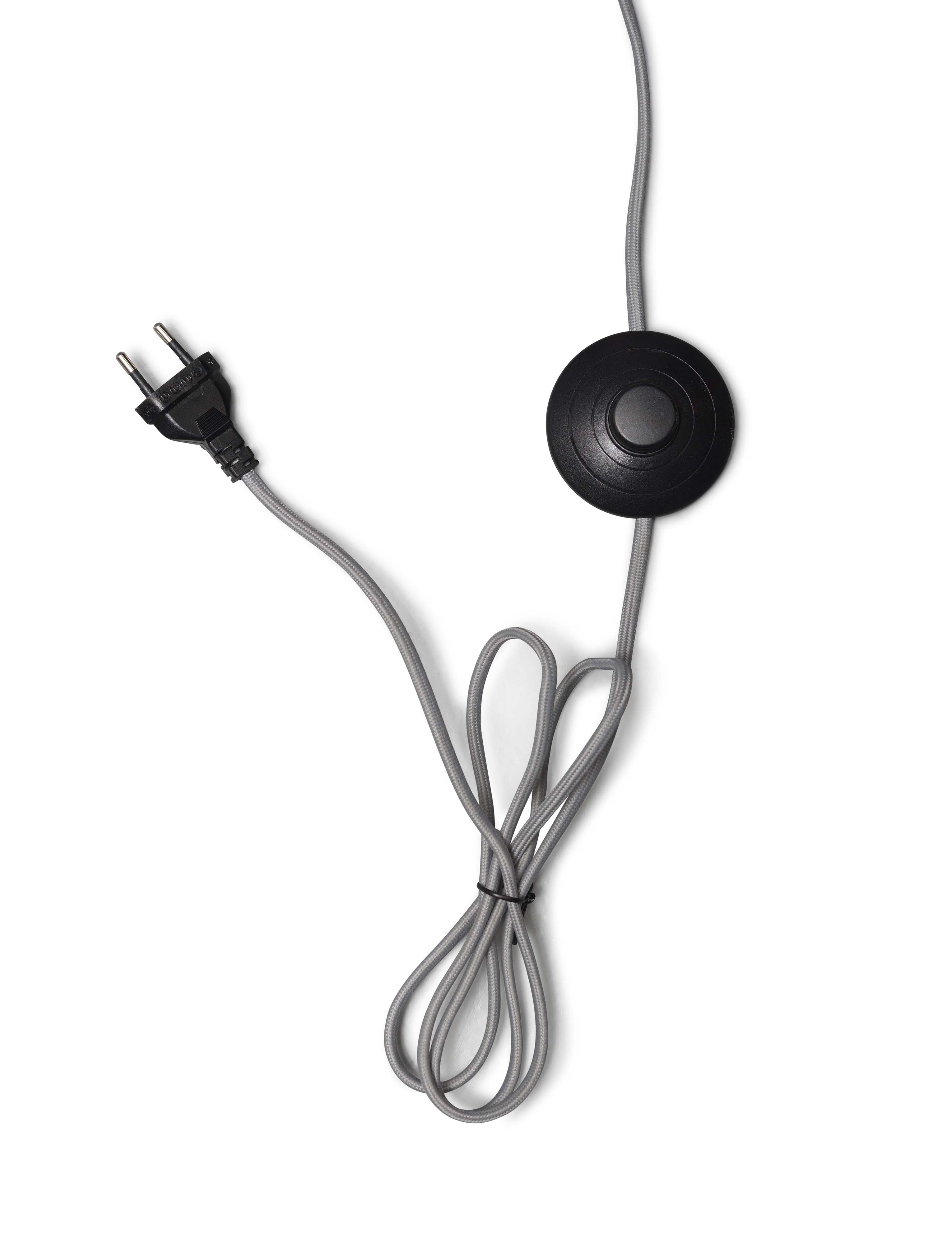 GOOD&MOJO Vloerlamp 'Cango' Bamboe, 176cm, kleur Wit/Naturel