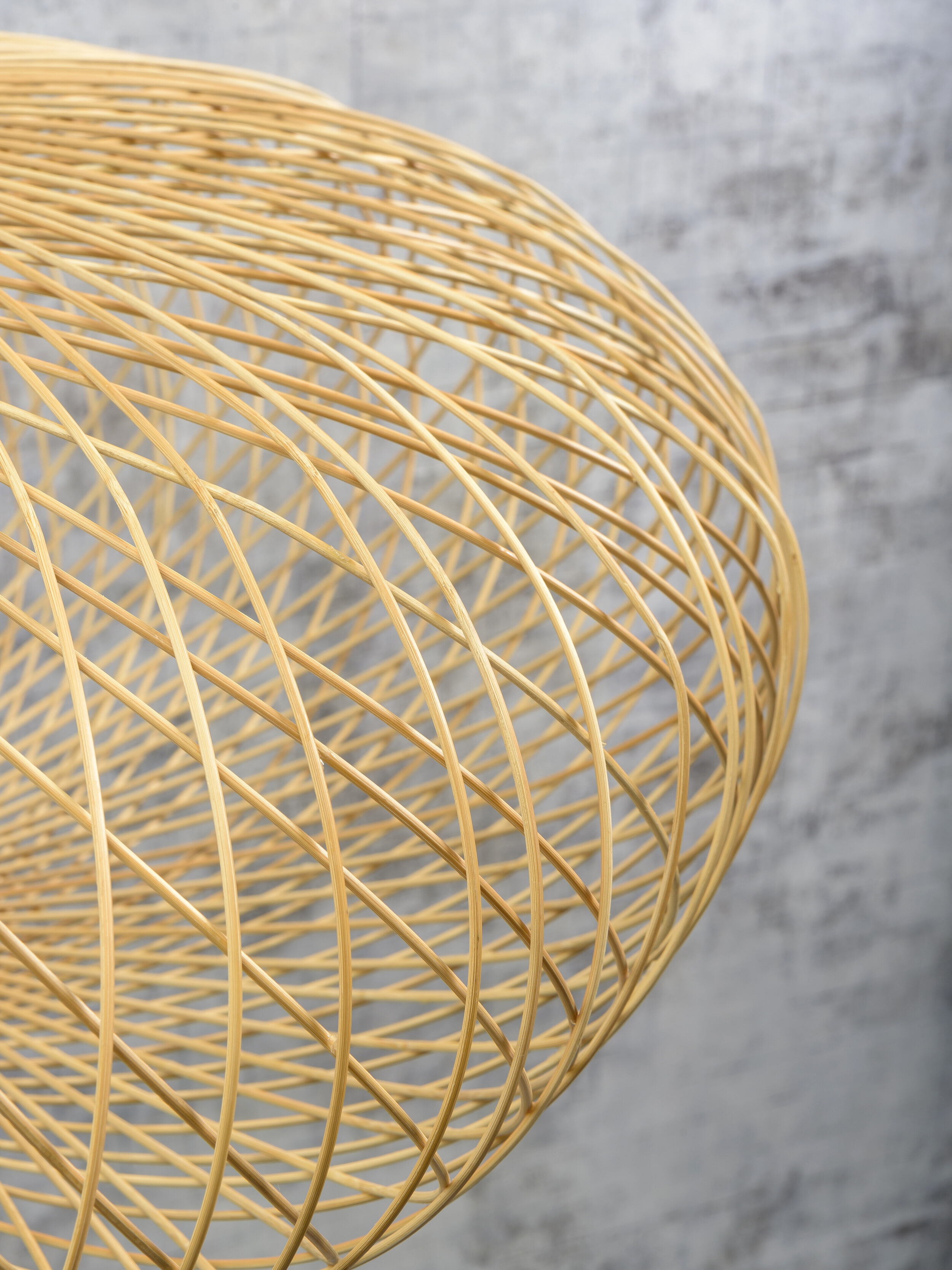 GOOD&MOJO Hanglamp 'Cango' Bamboe, 60cm, kleur Naturel