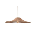 GOOD&MOJO Hanglamp 'Cancun' Rattan, 70cm, kleur Naturel