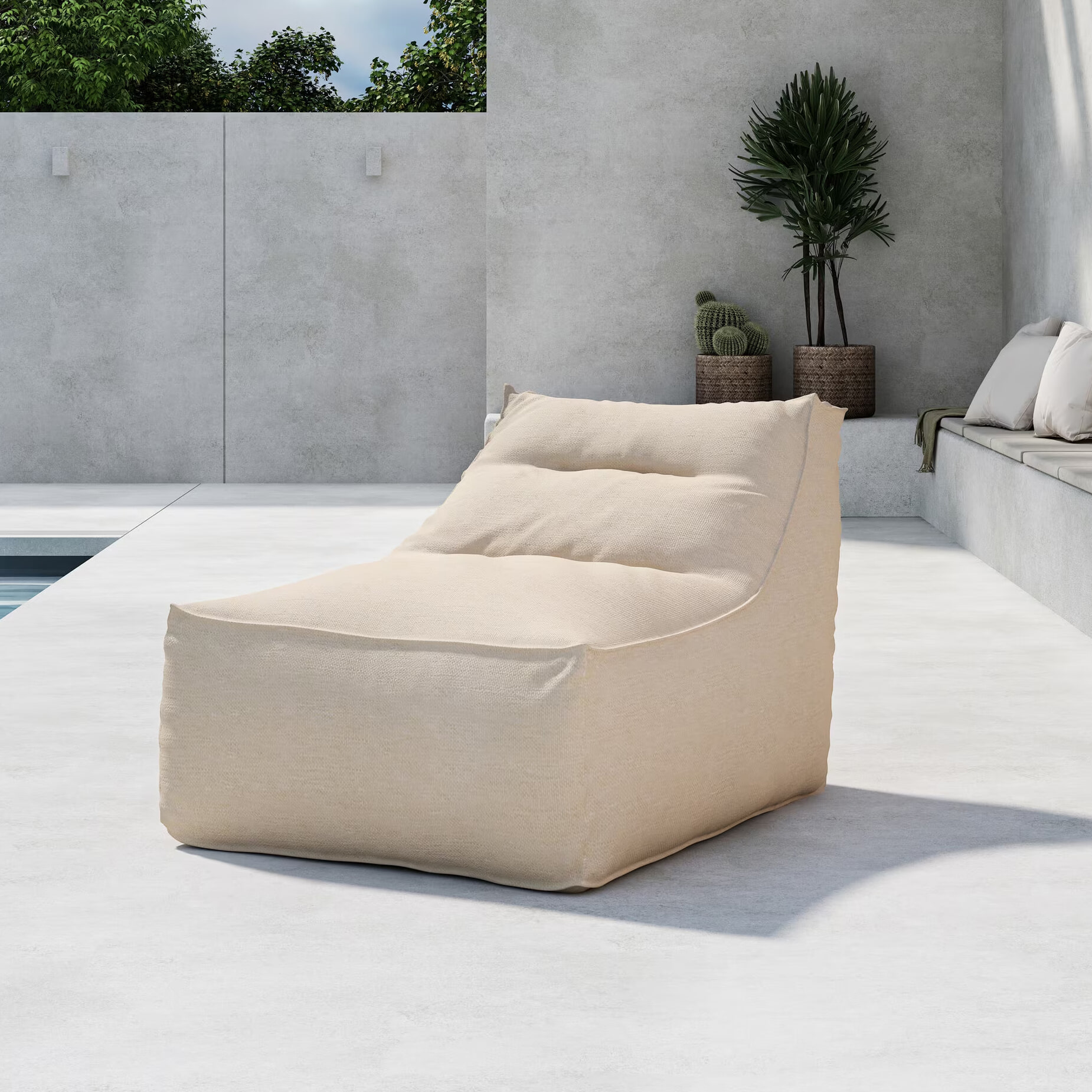 Nohr Outdoor Loungestoel 'Carlson' Olefin