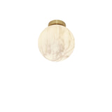 its about RoMi Plafondlamp 'Carrara' 22cm, Marmerlook, kleur Wit