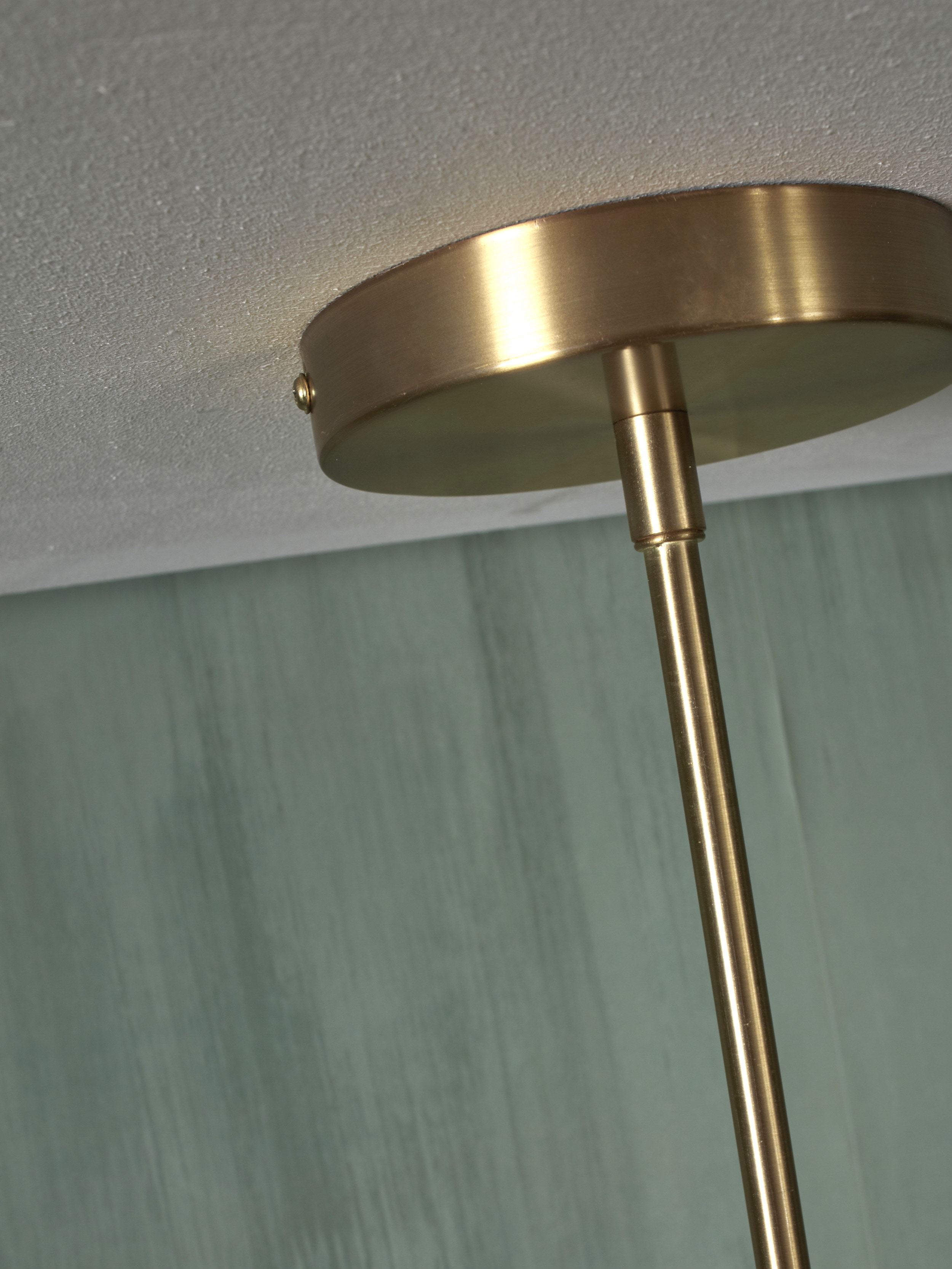 its about RoMi Hanglamp 'Carrara' 6-lamps, Marmerlook, kleur Wit