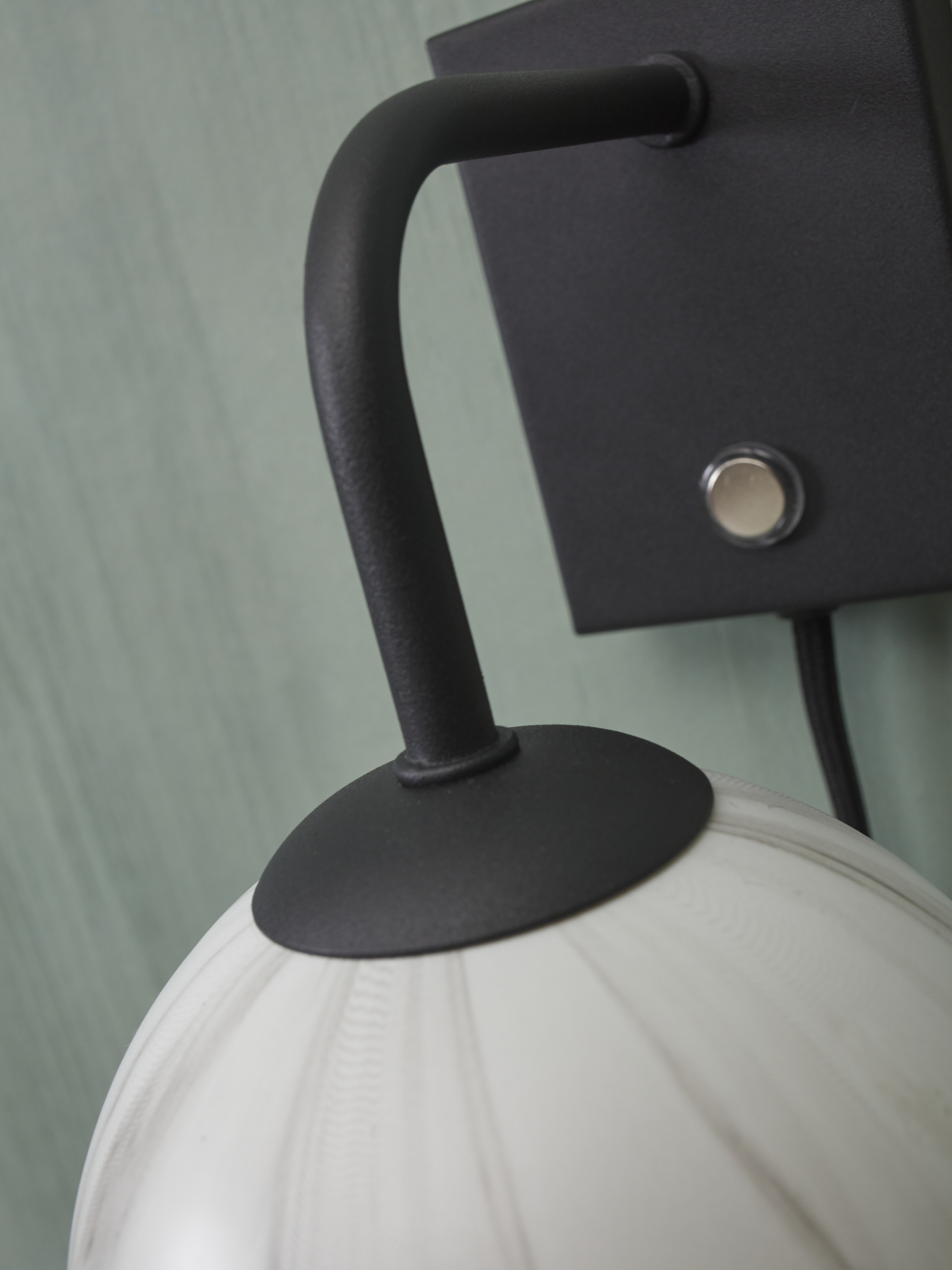 its about RoMi Wandlamp 'Carrara' Marmerprint, kleur Zwart