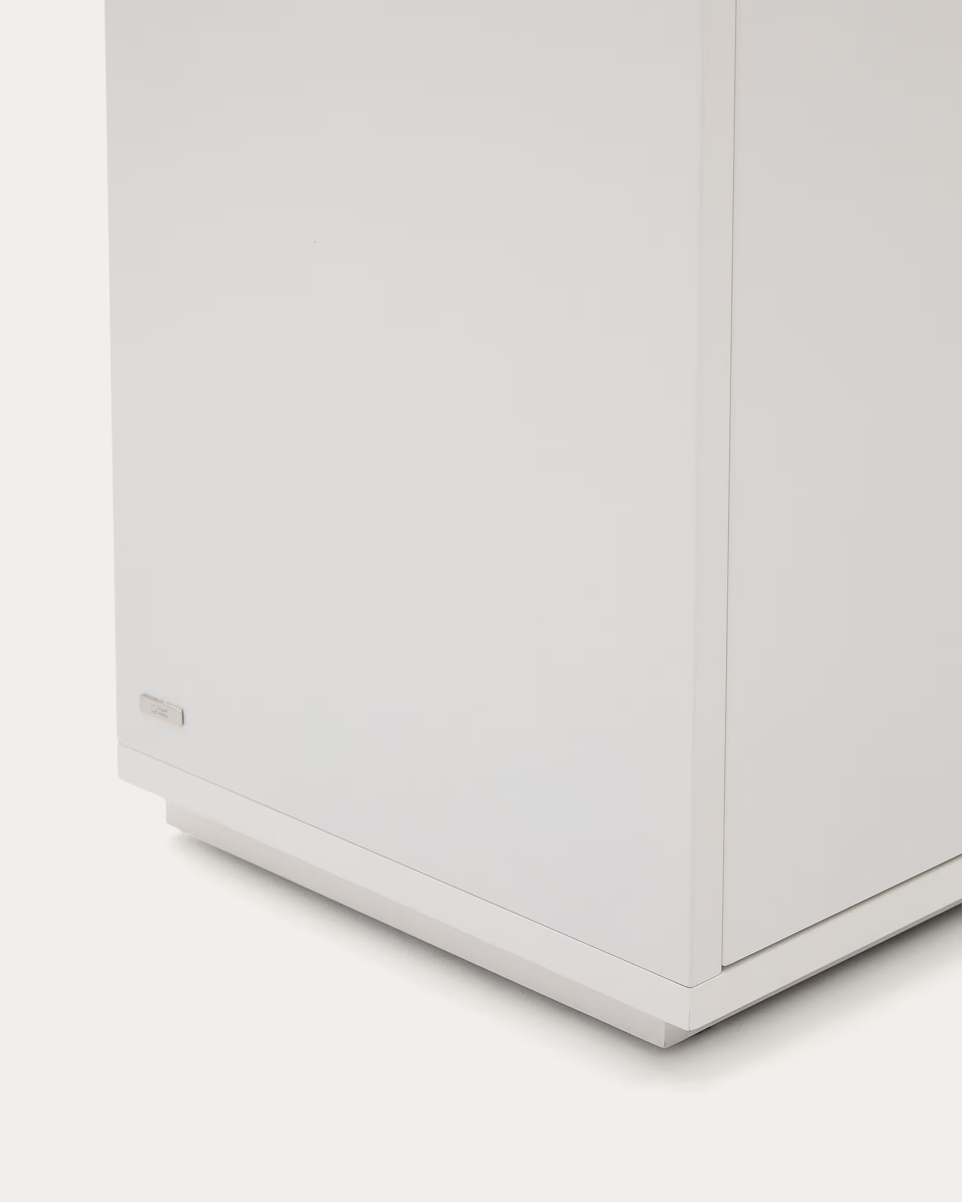 Kave Home Dressoir 'Abilen' Eiken, 180 x 75cm, kleur Wit