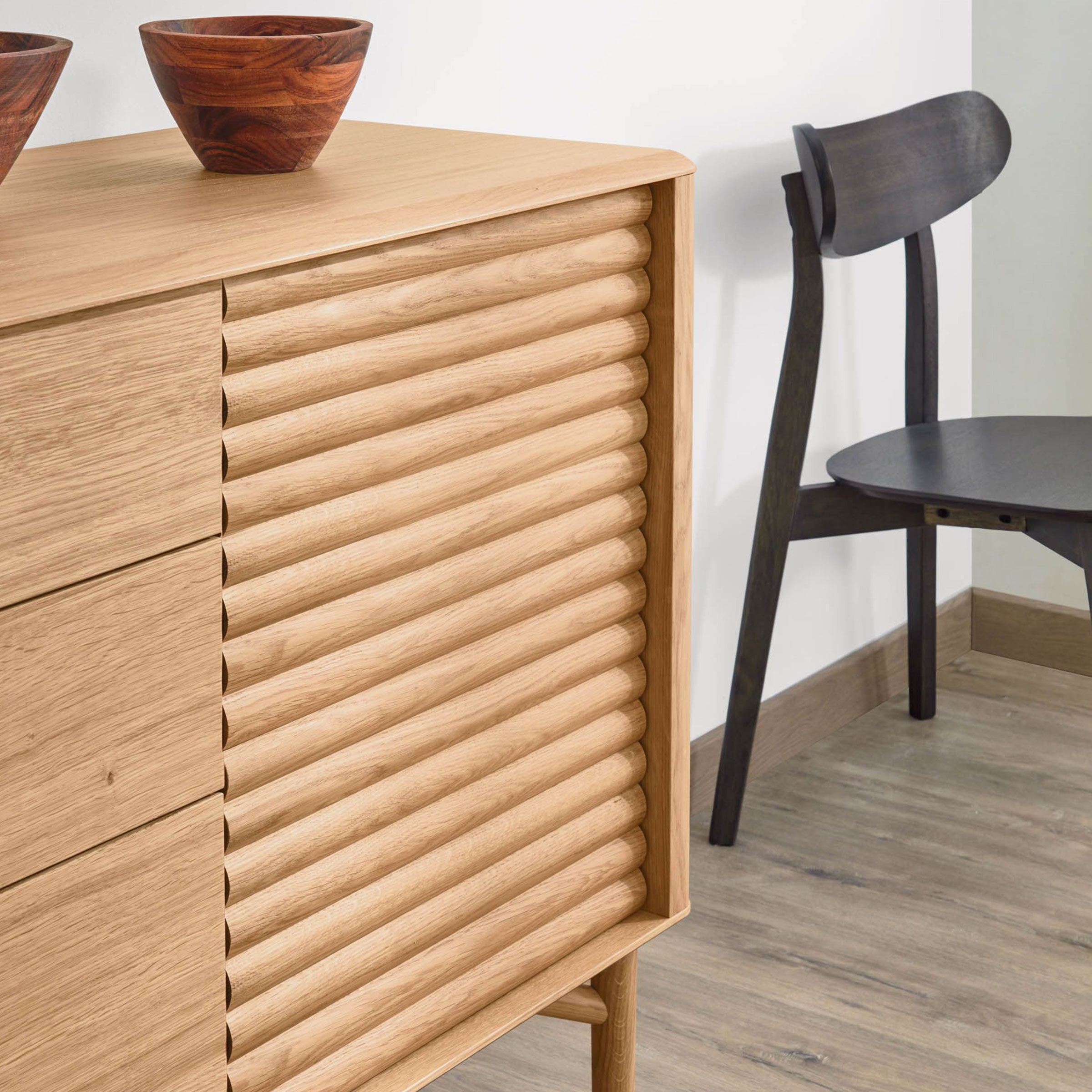 Kave Home Dressoir 'Lenon' Eikenhout, 155cm