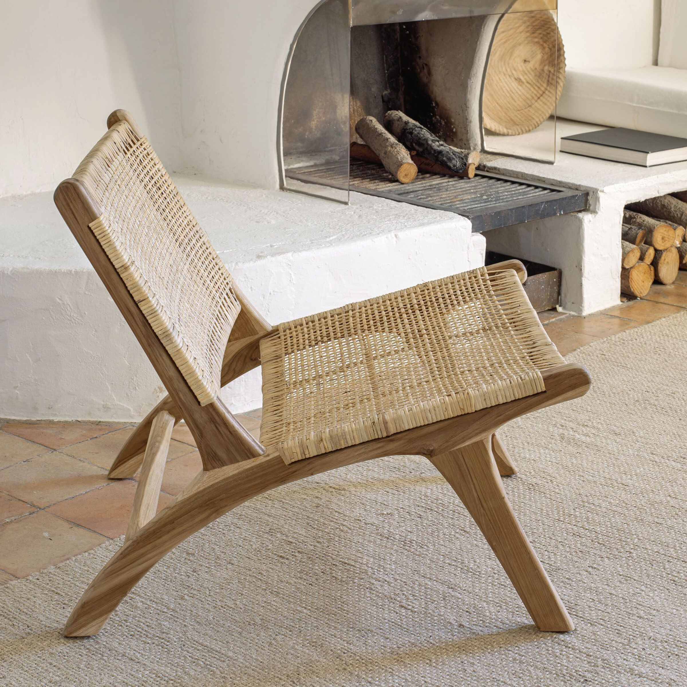 Kave Home Fauteuil 'Beida'