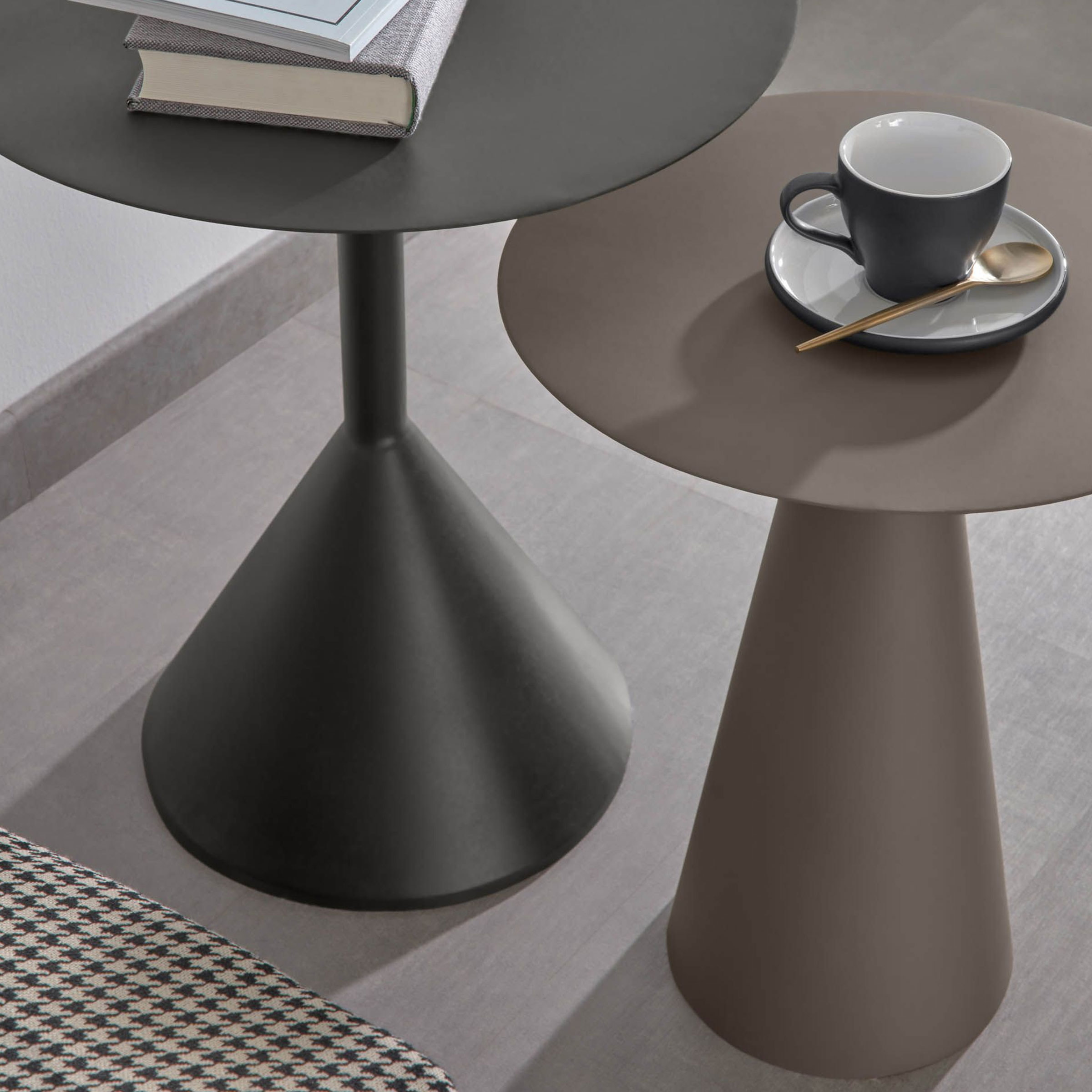 Kave Home Salontafel 'Shirel', 38cm, kleur Groen