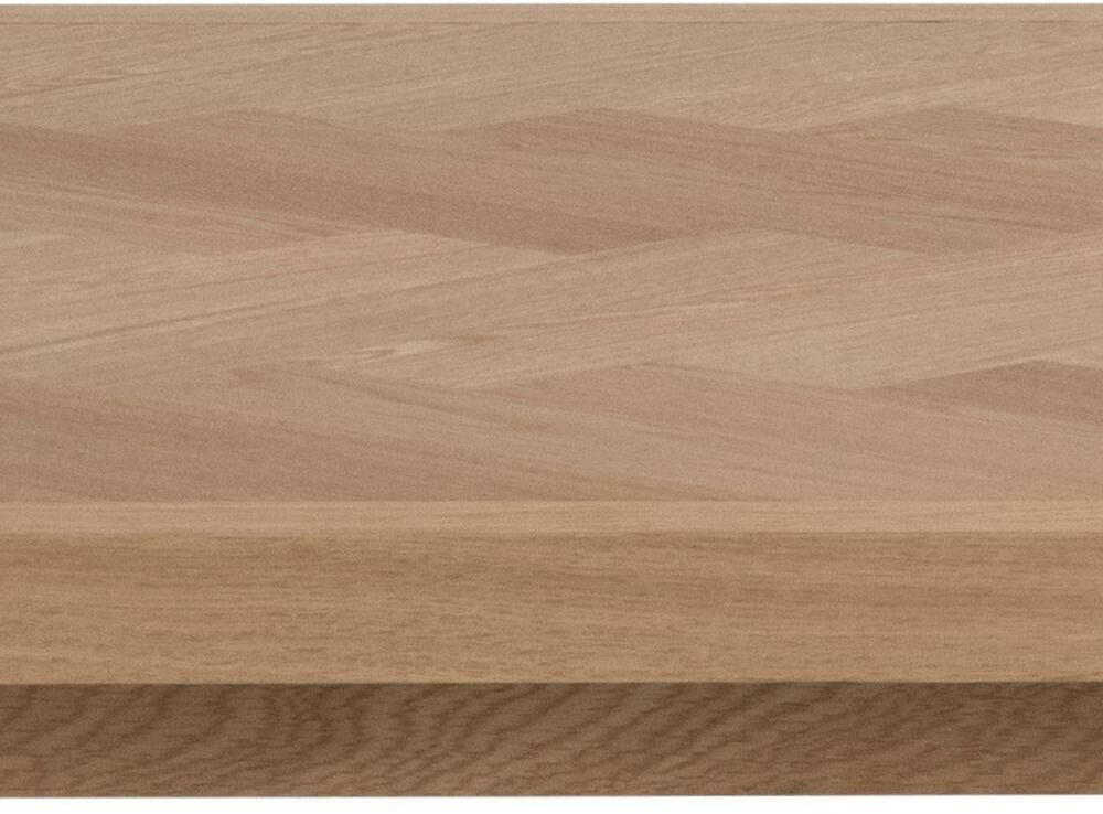 Bendt Eettafel 'Gregor' Visgraat Eiken, 200 x 100cm