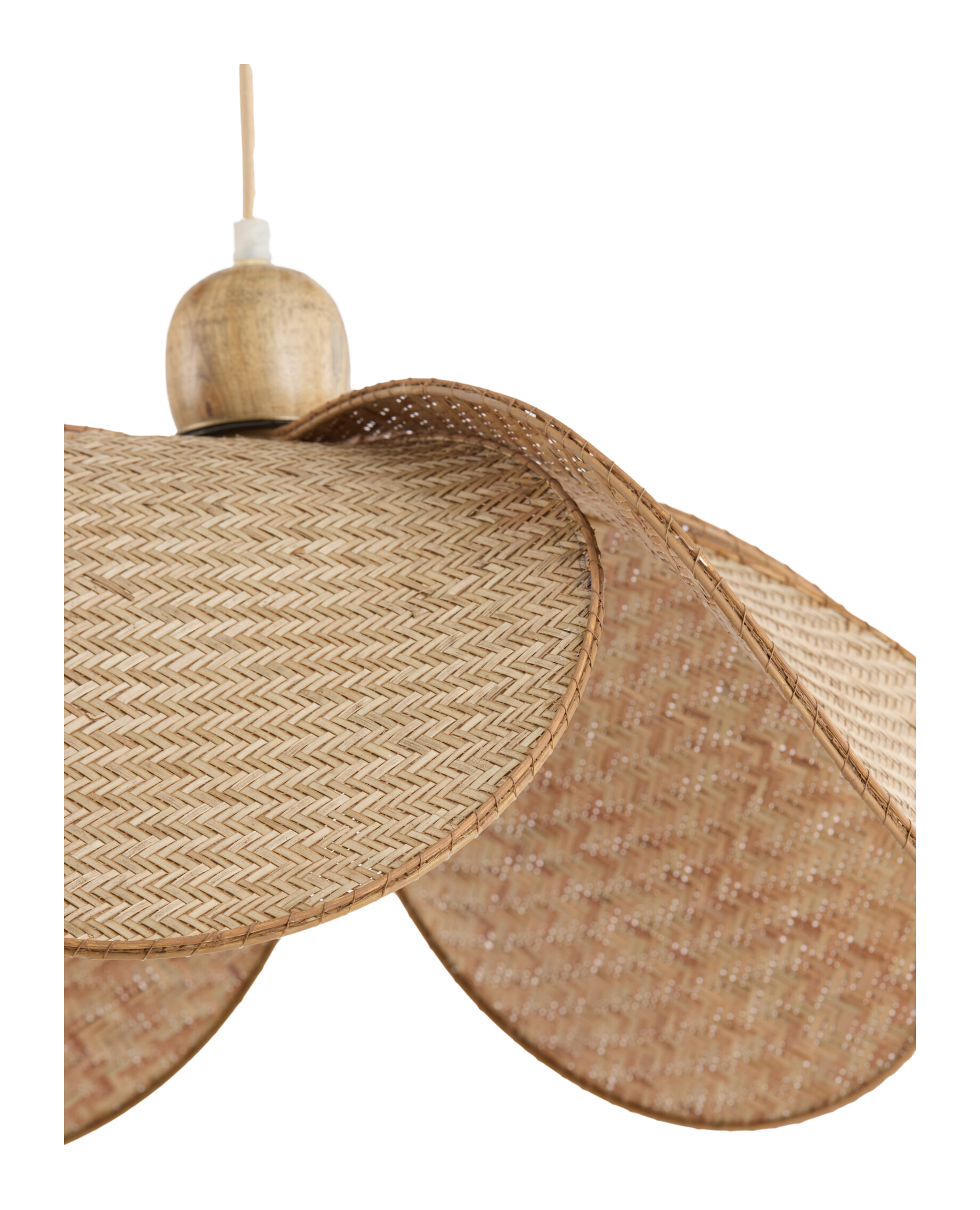 Light & Living Hanglamp 'Lavrio' Webbing, 48cm