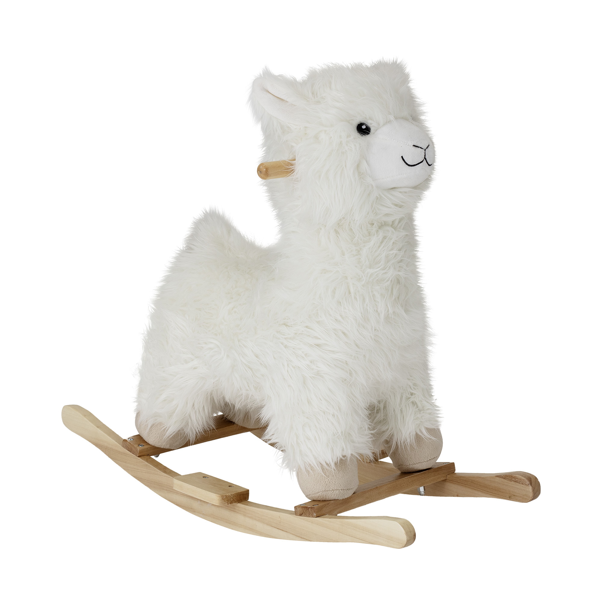 Bloomingville MINI Hobbelpaard Kinto Lama - Wit