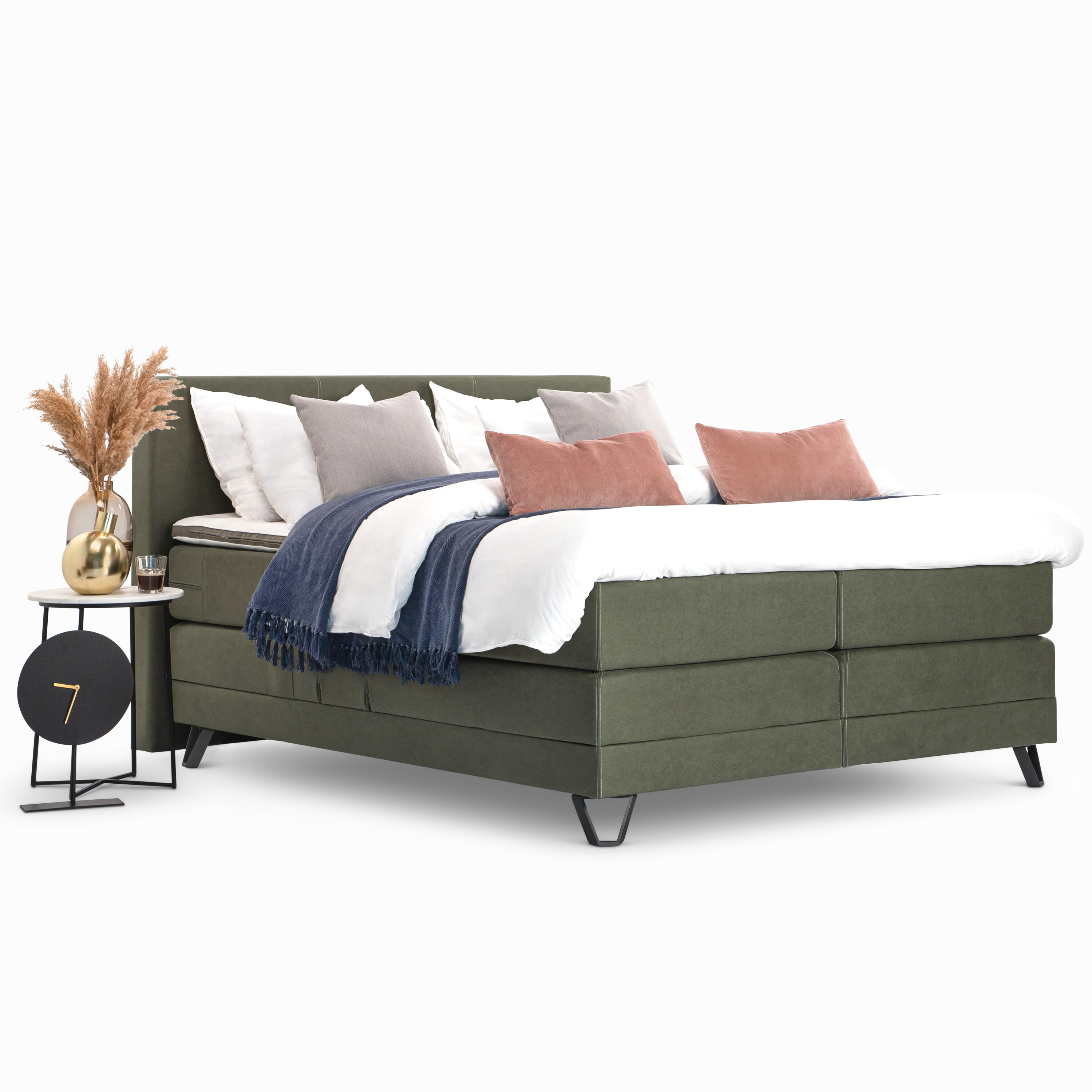 Sohome Boxspring Excellent - Groen
