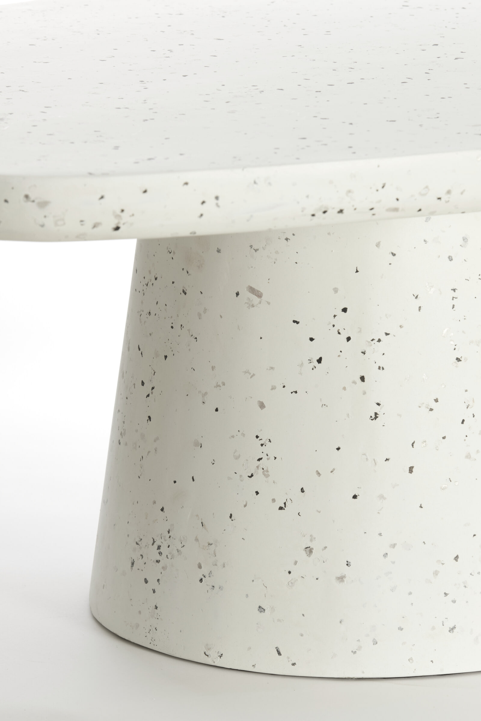 Light & Living Deens Ovale Salontafel 'Hamura' Terrazzo, 120 x 70cm