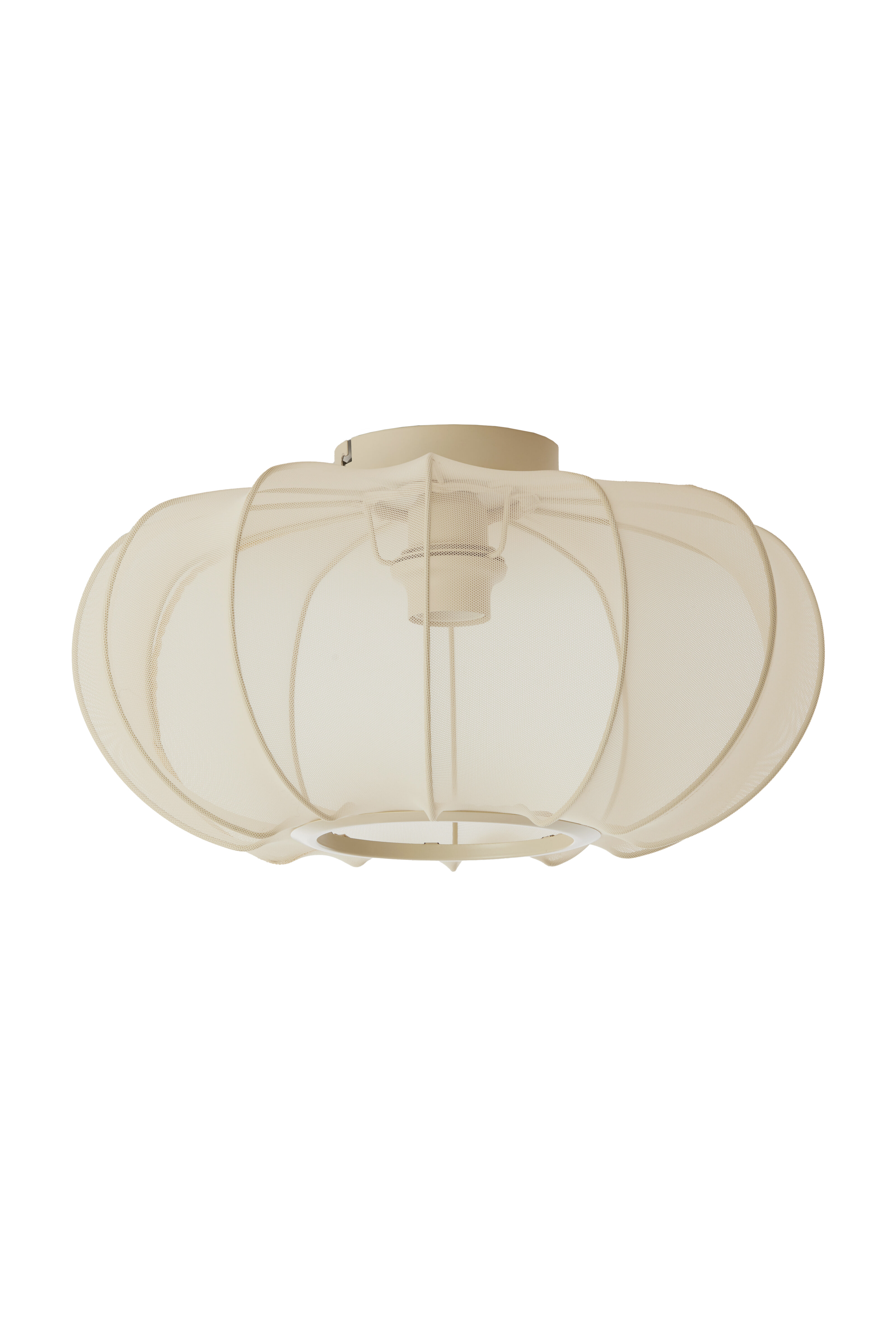 Light & Living Plafondlamp 'Plumalia' 40cm, kleur Zand