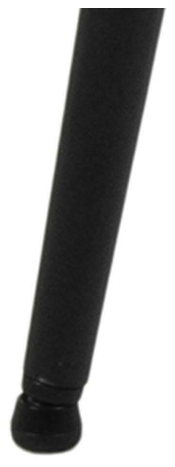 Bendt Barkruk 'Loren' Velvet, kleur Forest Green (zithoogte 79cm)