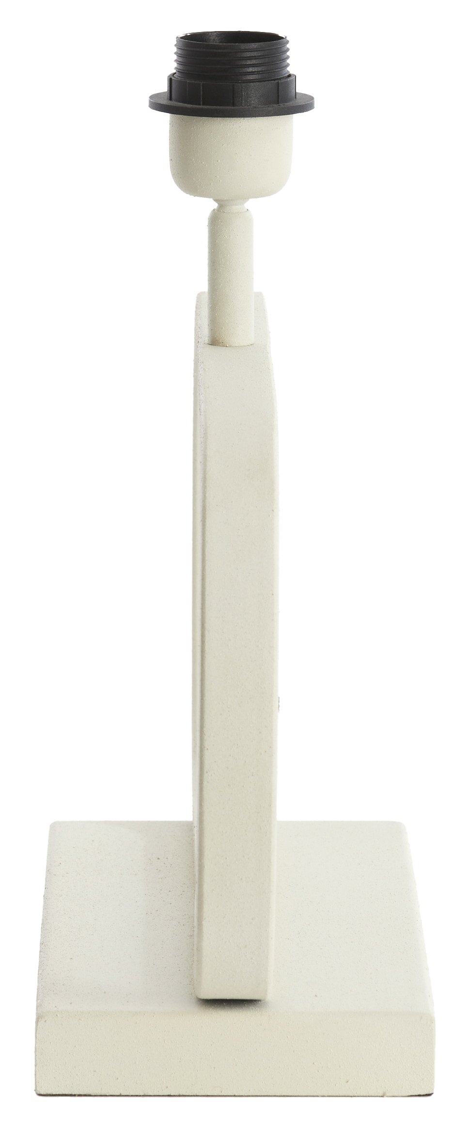 Light & Living Tafellamp 'Jamiro' 29cm, kleur Crème (excl. kap)