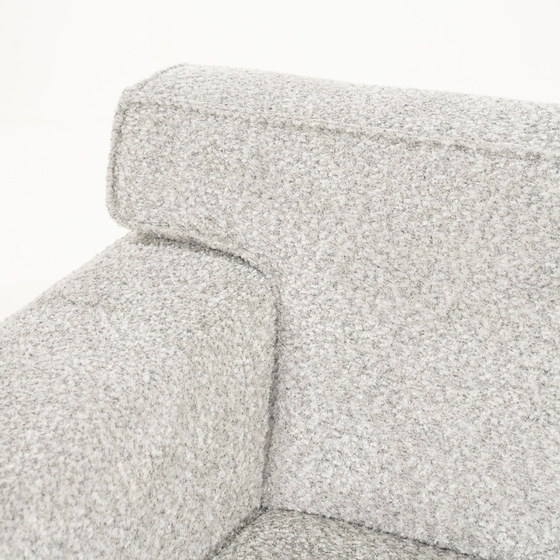 Sevn Bank 'Charlie' 3 zits, kleur Lichtgrijs