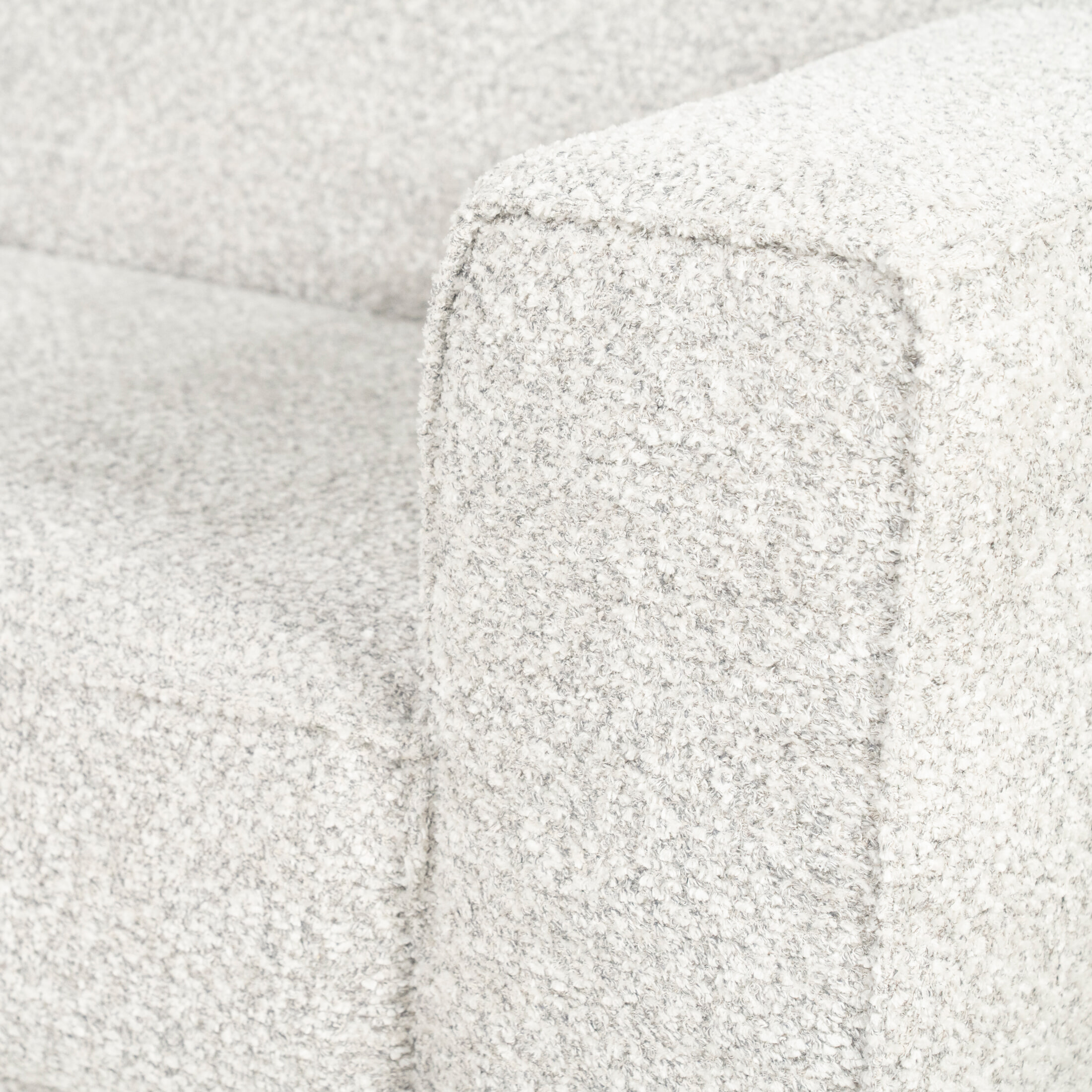 Sevn Bank 'Charlie' 3 zits, kleur Lichtgrijs