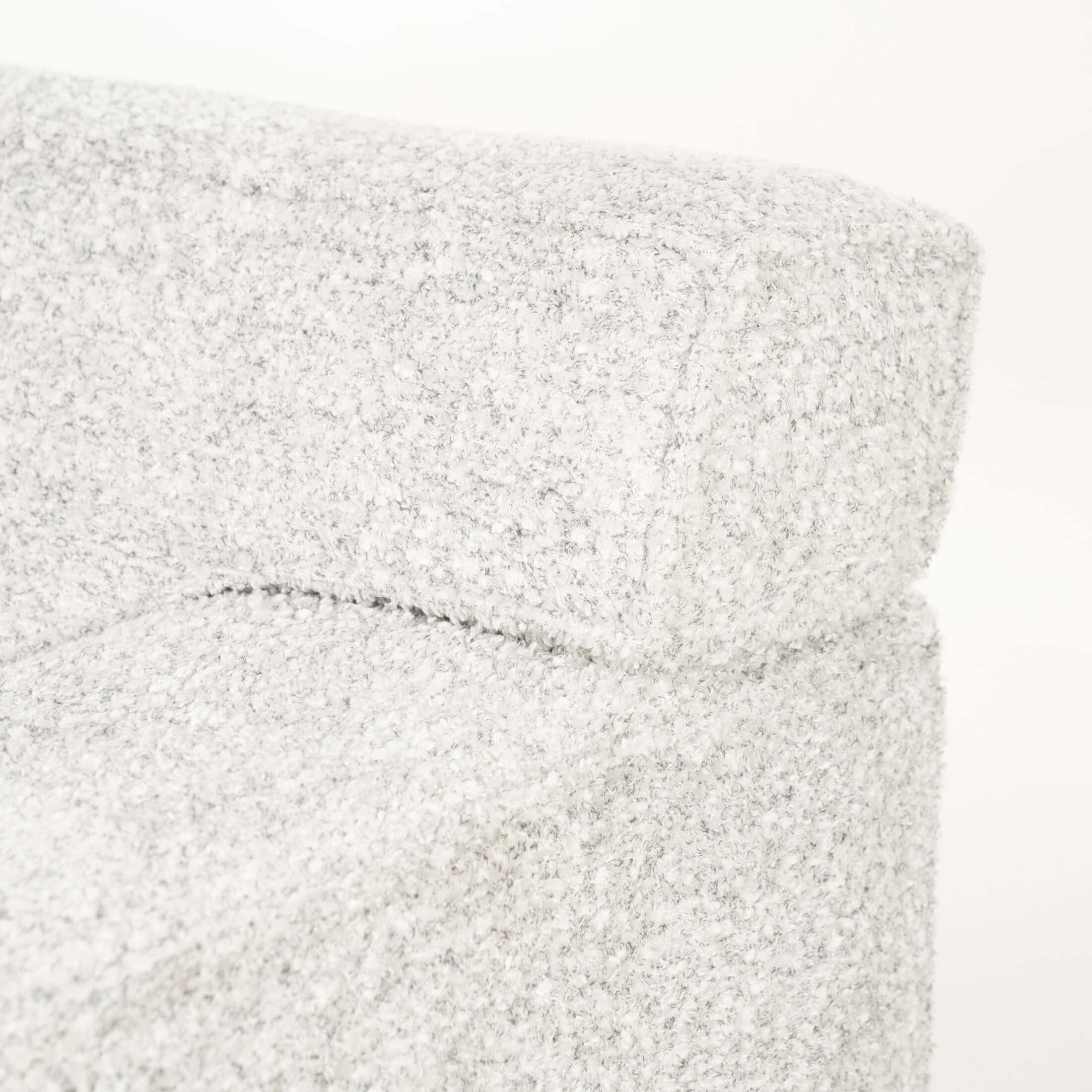 Sevn Bank 'Charlie' 3 zits, kleur Lichtgrijs