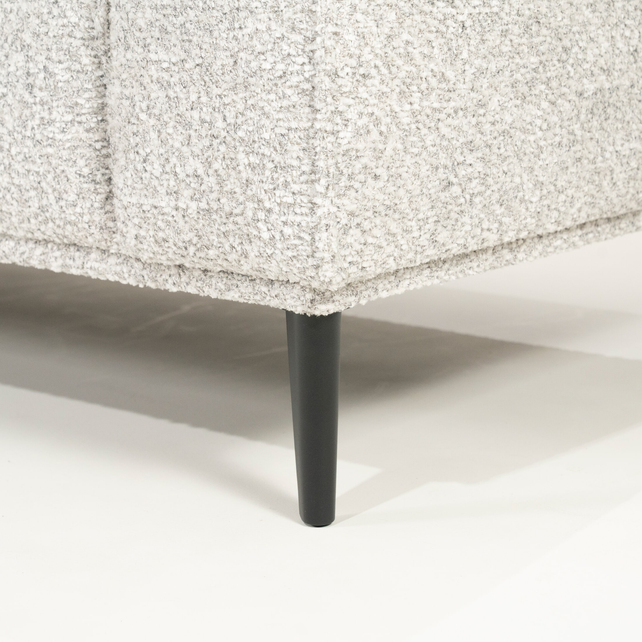 Sevn Bank 'Charlie' 3 zits, kleur Lichtgrijs