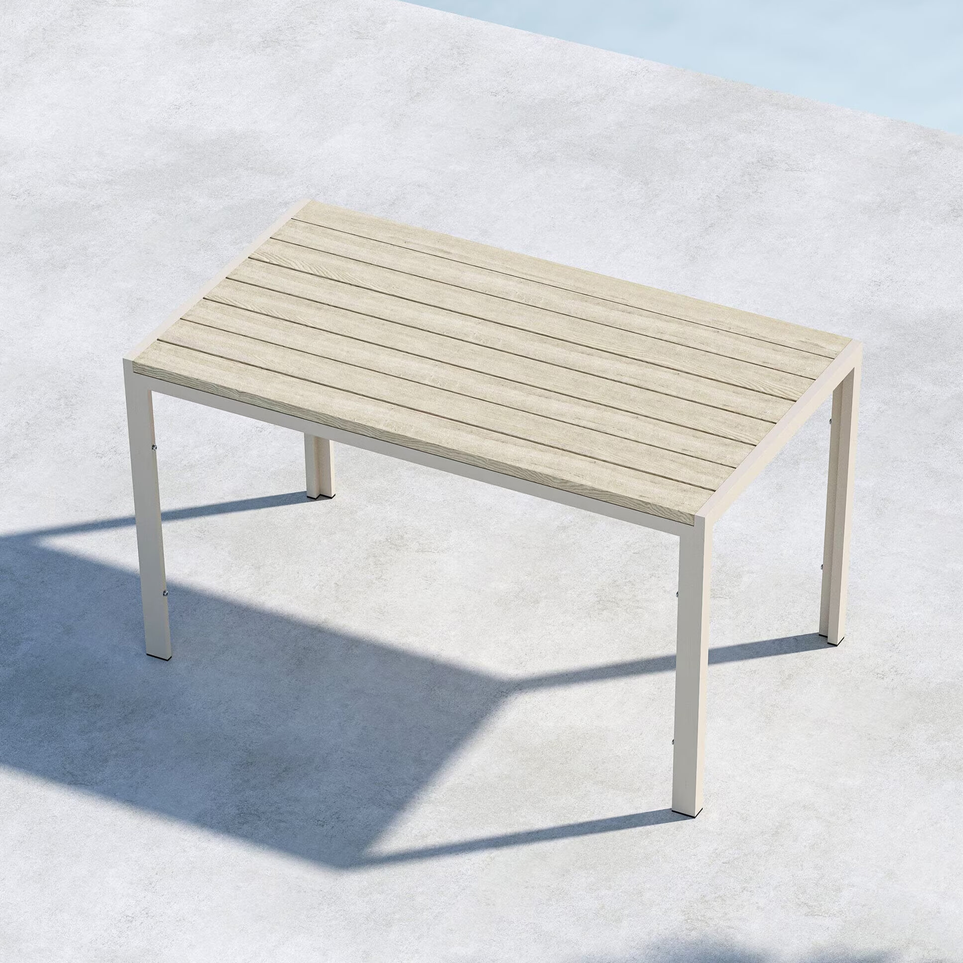 Nohr Tuintafel 'Cherice' kleur Beige