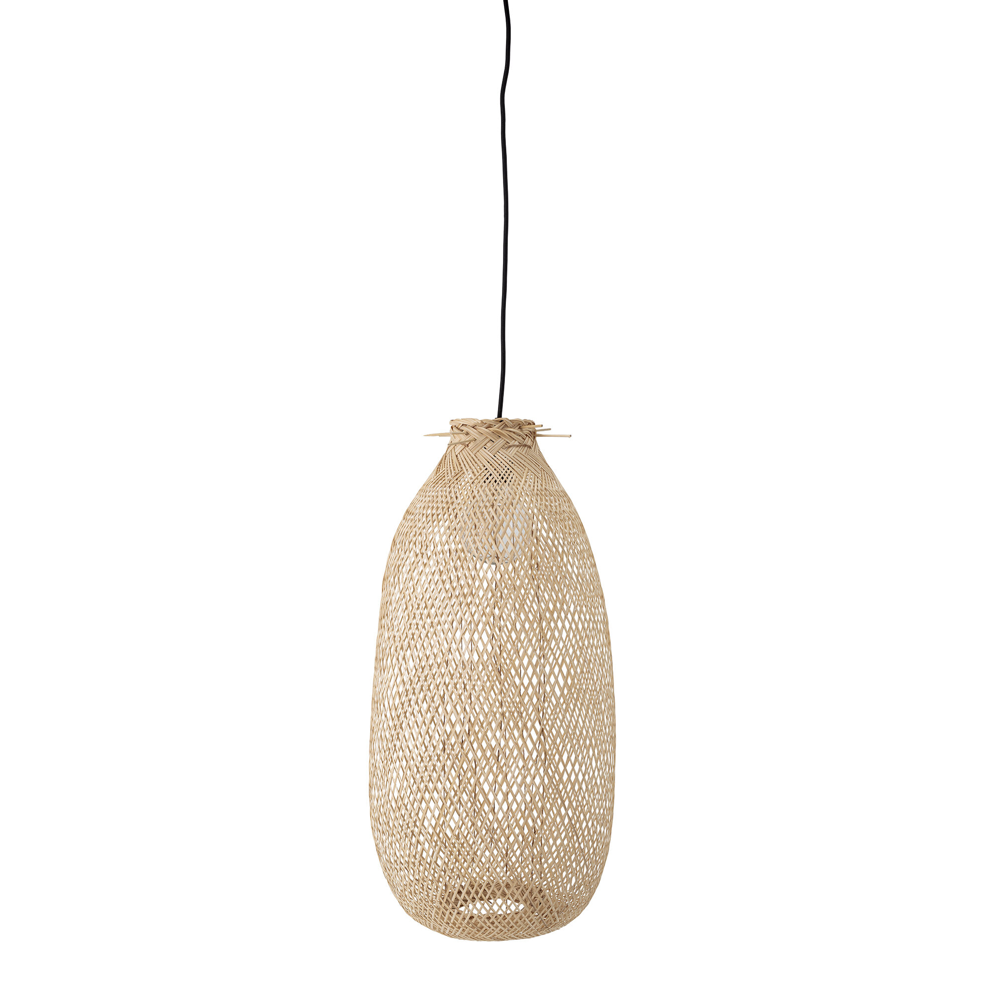 Bloomingville Hanglamp Evert Bamboe, 25cm - Naturel