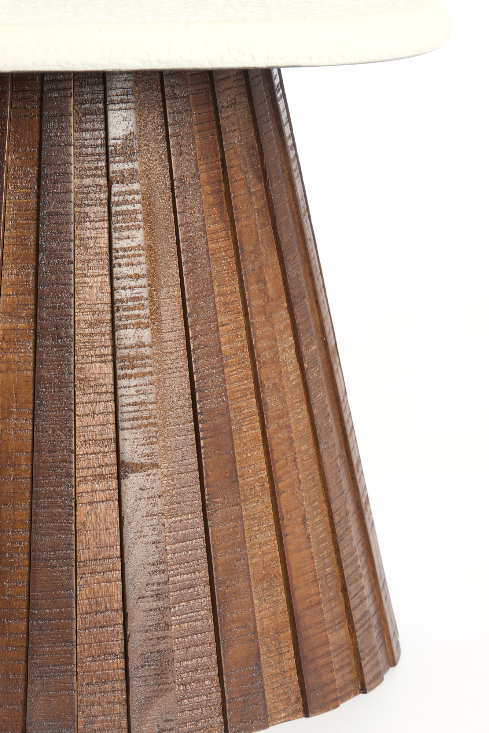Light & Living Bijzettafel 'Okato' Teakhout, 35cm hoog
