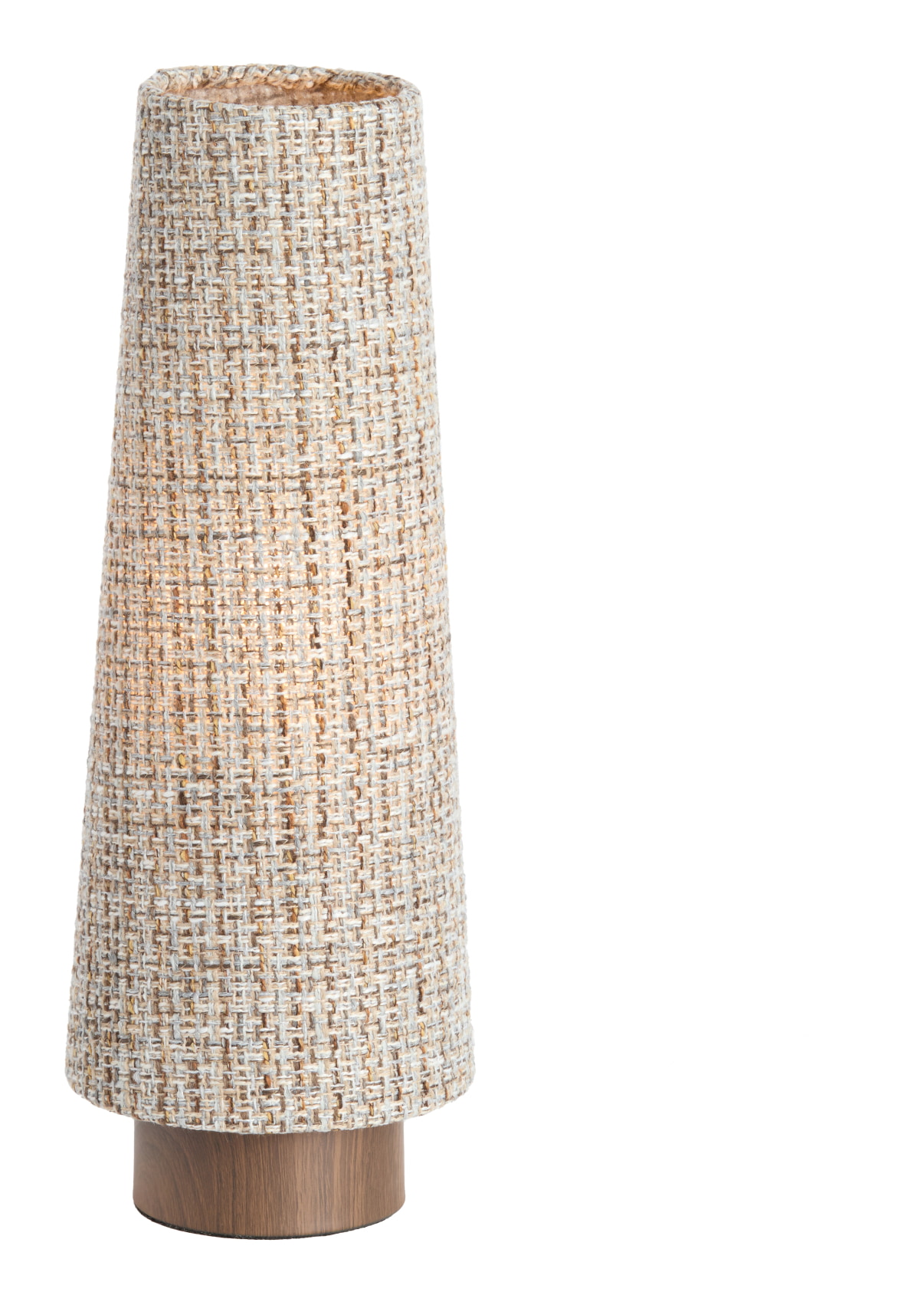 Light & Living Tafellamp 'Howie' 42cm, kleur Lichtbruin