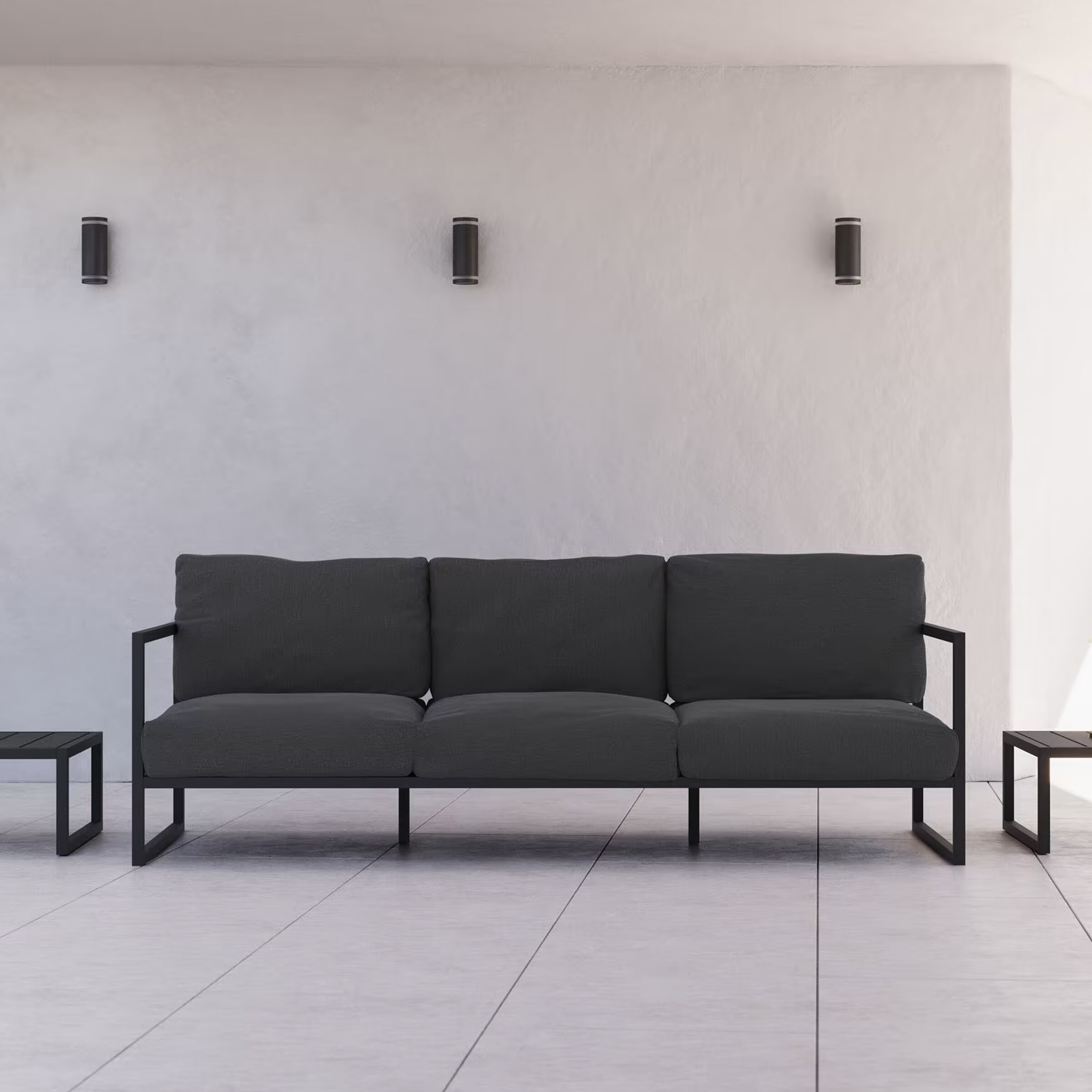 Kave Home 3-zits Tuinbank 'Comova' 225cm