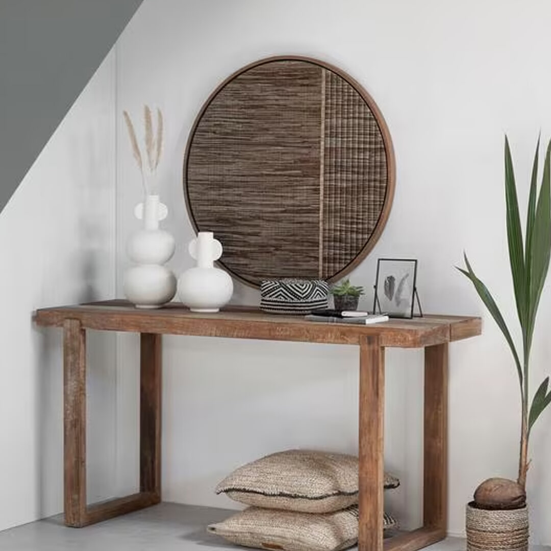 MUST Living Wanddecoratie 'Contemporary Gold' Waterhyacint