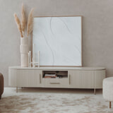 Tower Living TV-meubel 'Corbetta' Minerale cement finish, 185cm