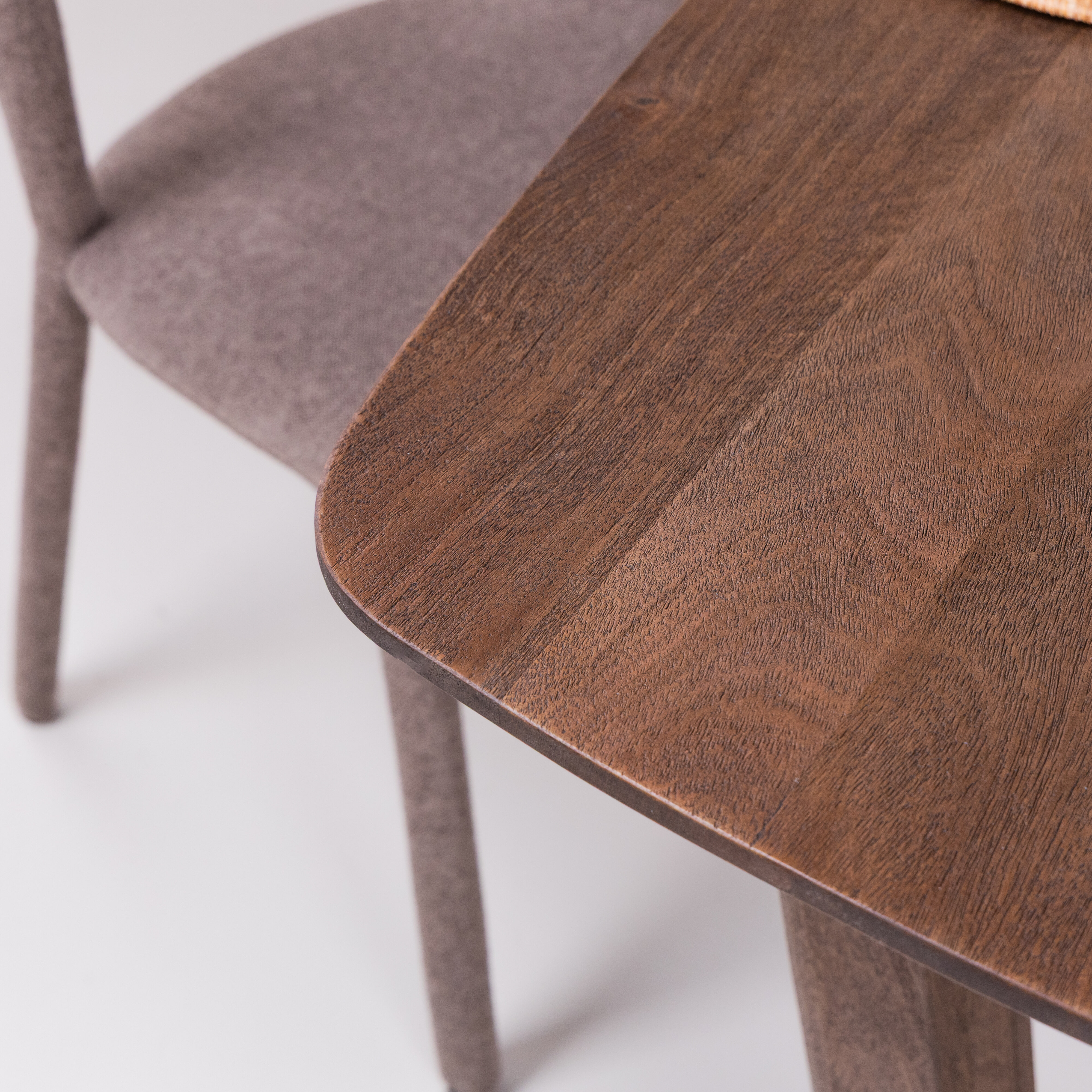 Livingfurn Deens Ovale Eettafel 'Cortez' Mangohout, 270 x 100cm